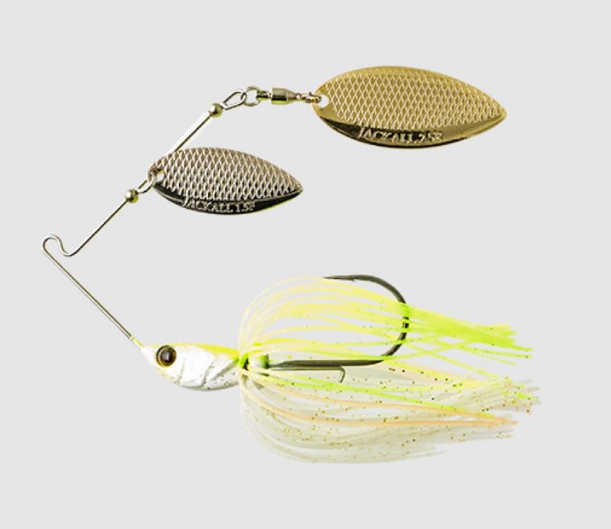 Jackall Spinner Bait Lure Super Dooon 1/2 Oz TG Stealth Natural Cha (0727)