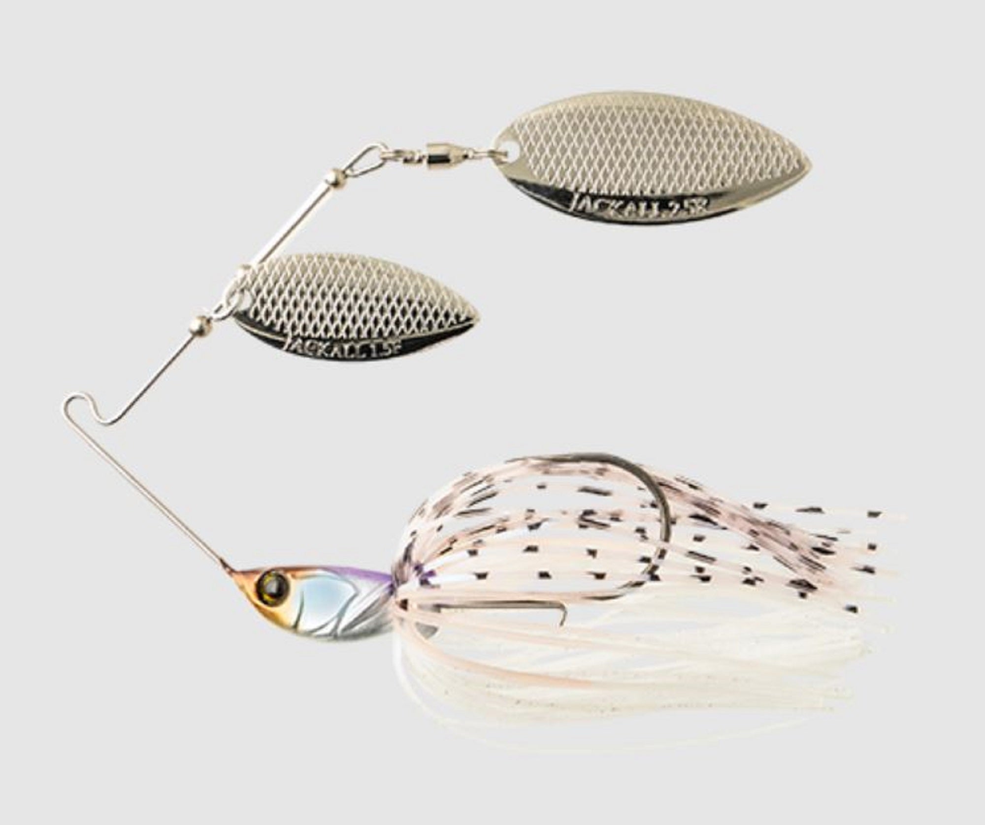 Jackall Spinner Bait Lure Super Dooon 1/2 Oz TG Delicious Wakasagi (0734)