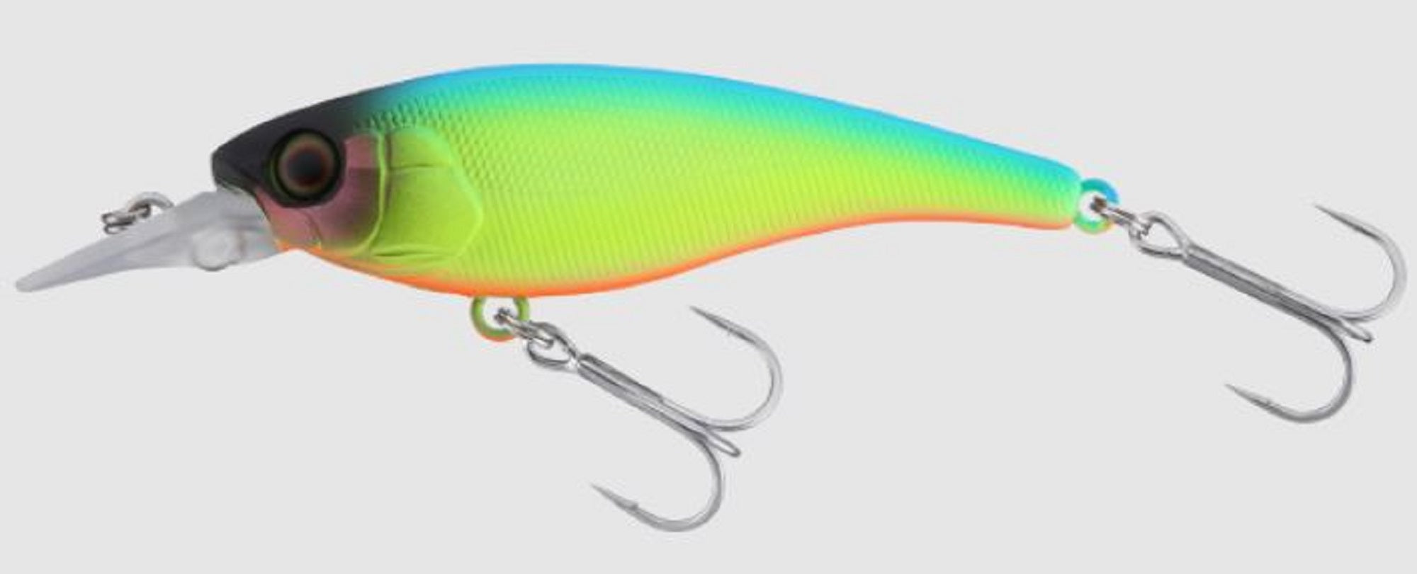 Jackall Soul Shad 58SSR F Floating Lure Blue Back Chart (0741)