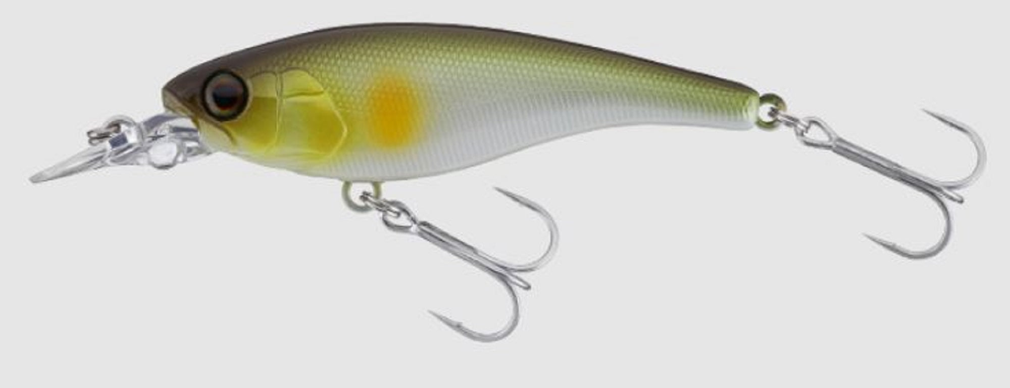 Jackall Soul Shad 58SSR F Floating Lure Pearl Ayu (0758)