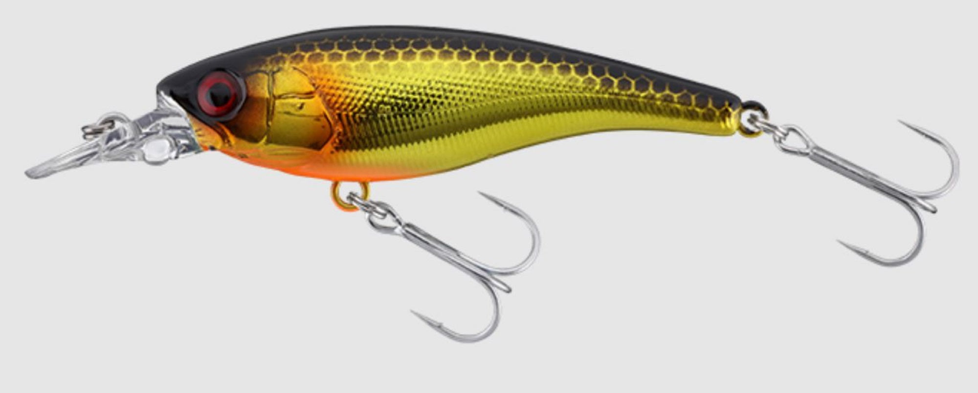 Jackall Soul Shad 58SSR F Floating Lure HL Gold Black (0765)