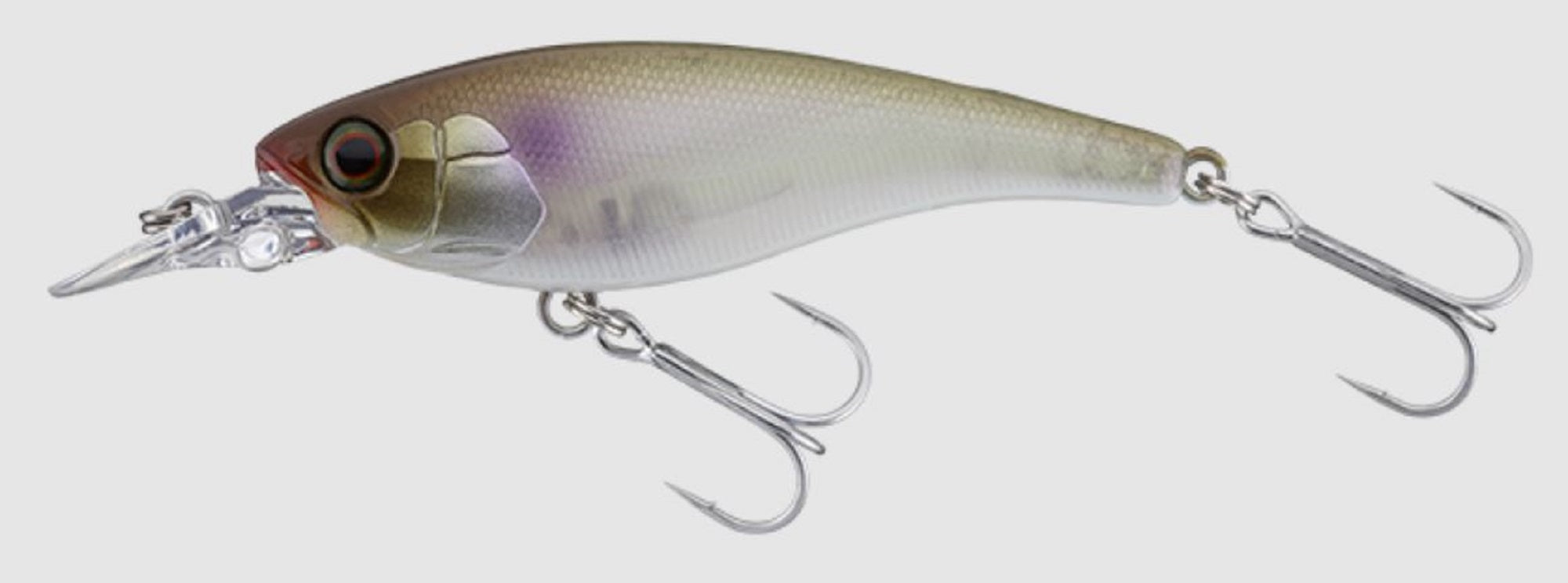 Jackall Soul Shad 58SSR F Floating Lure Pearl Wakasagi (0772)