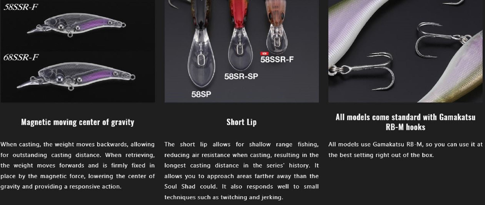 Jackall Soul Shad 58SSR F Floating Lure Lime Back Chart (0789)