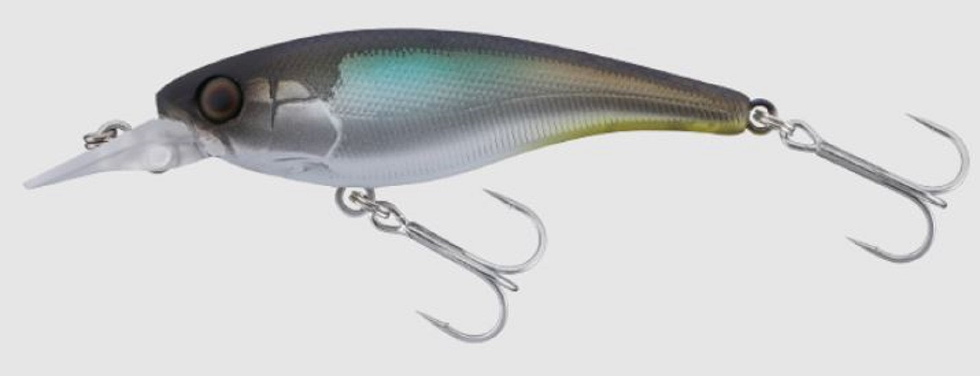 Jackall Soul Shad 58SSR F Floating Lure Numeri Wakasagi (0796)