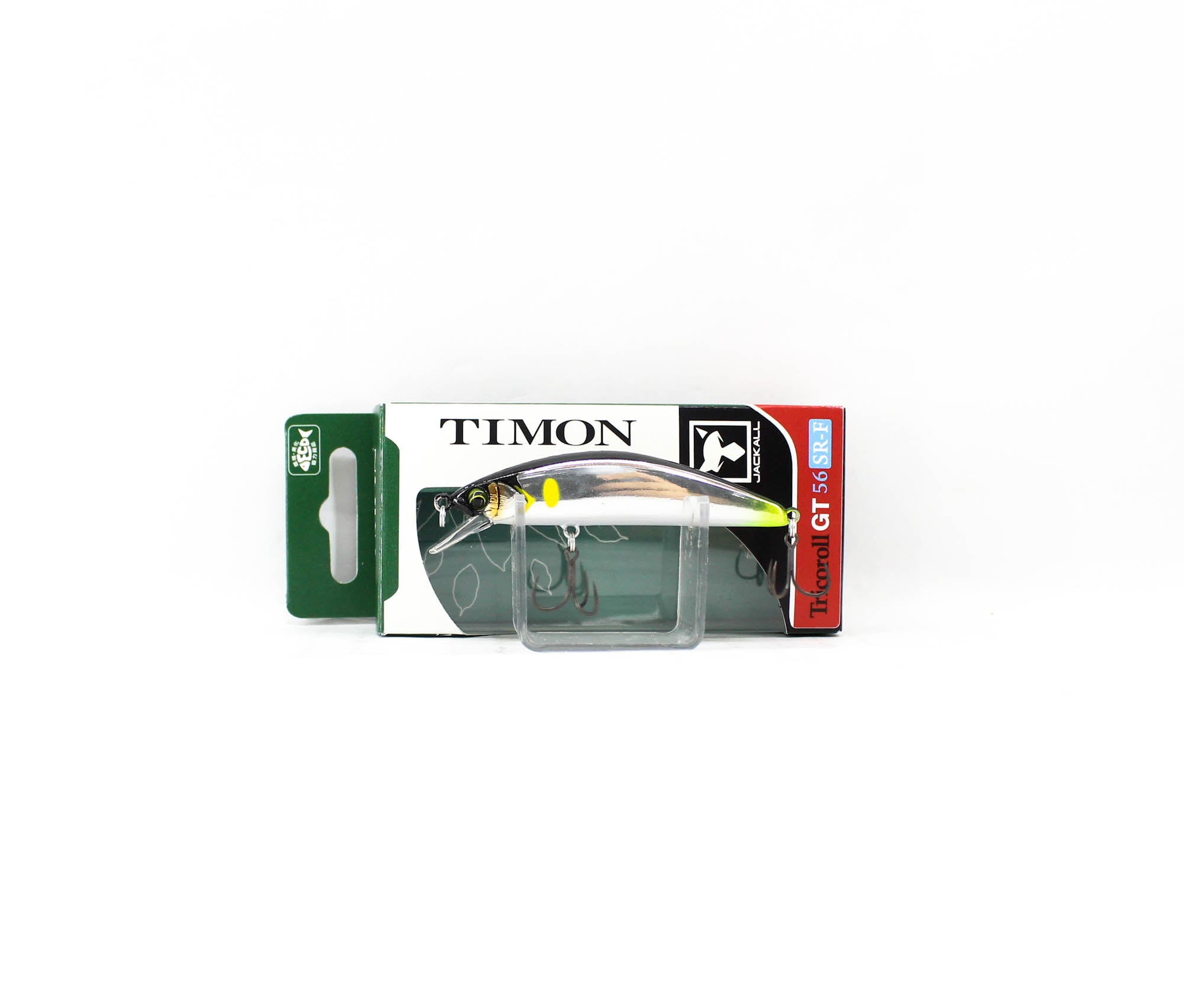Jackall Timon Tricoroll GT 56 SR-F Floating Lure Nagarayu (0932)