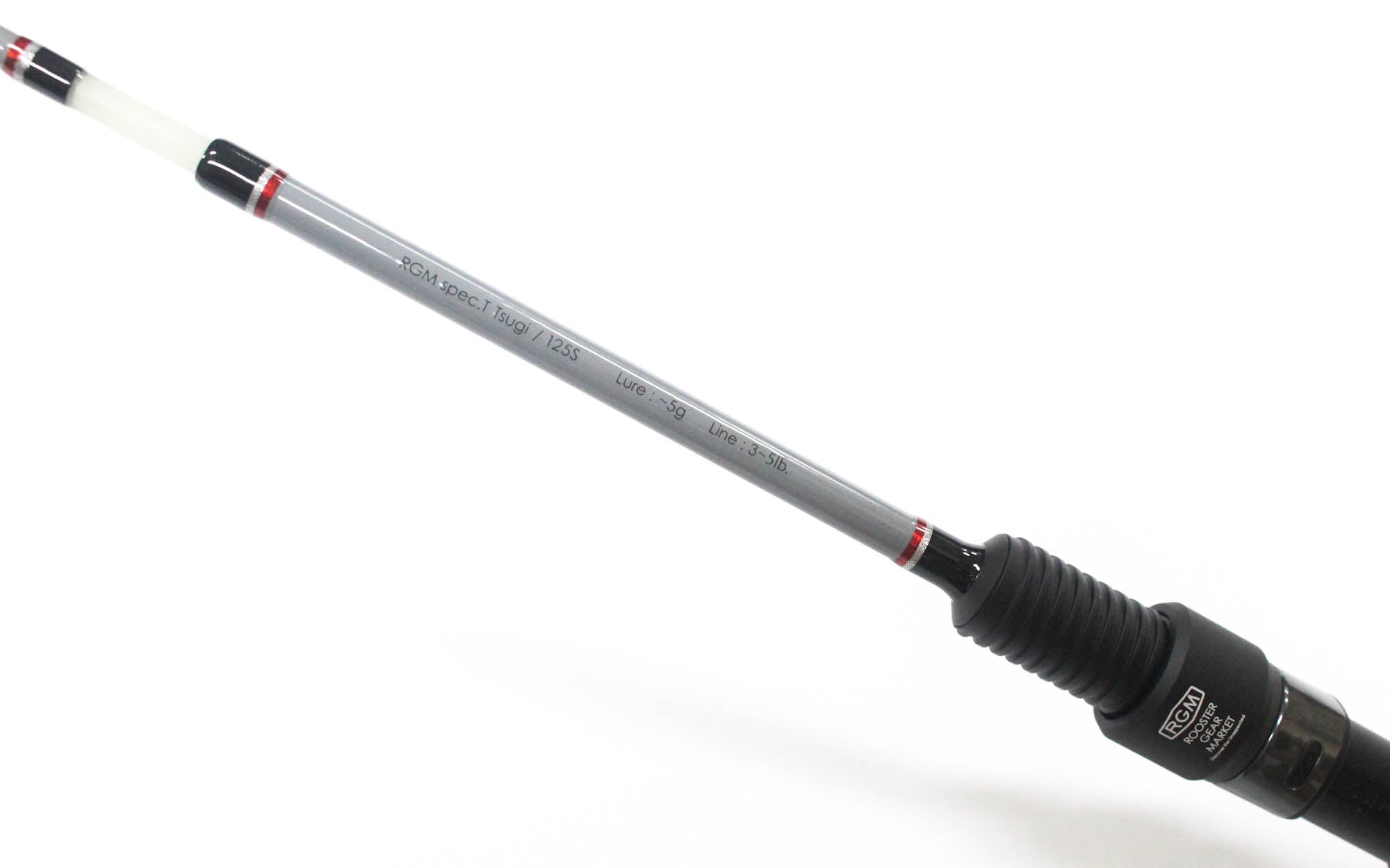 Jackall RGM Rod Spinning Spec T 125S 4pc Gray (1694)