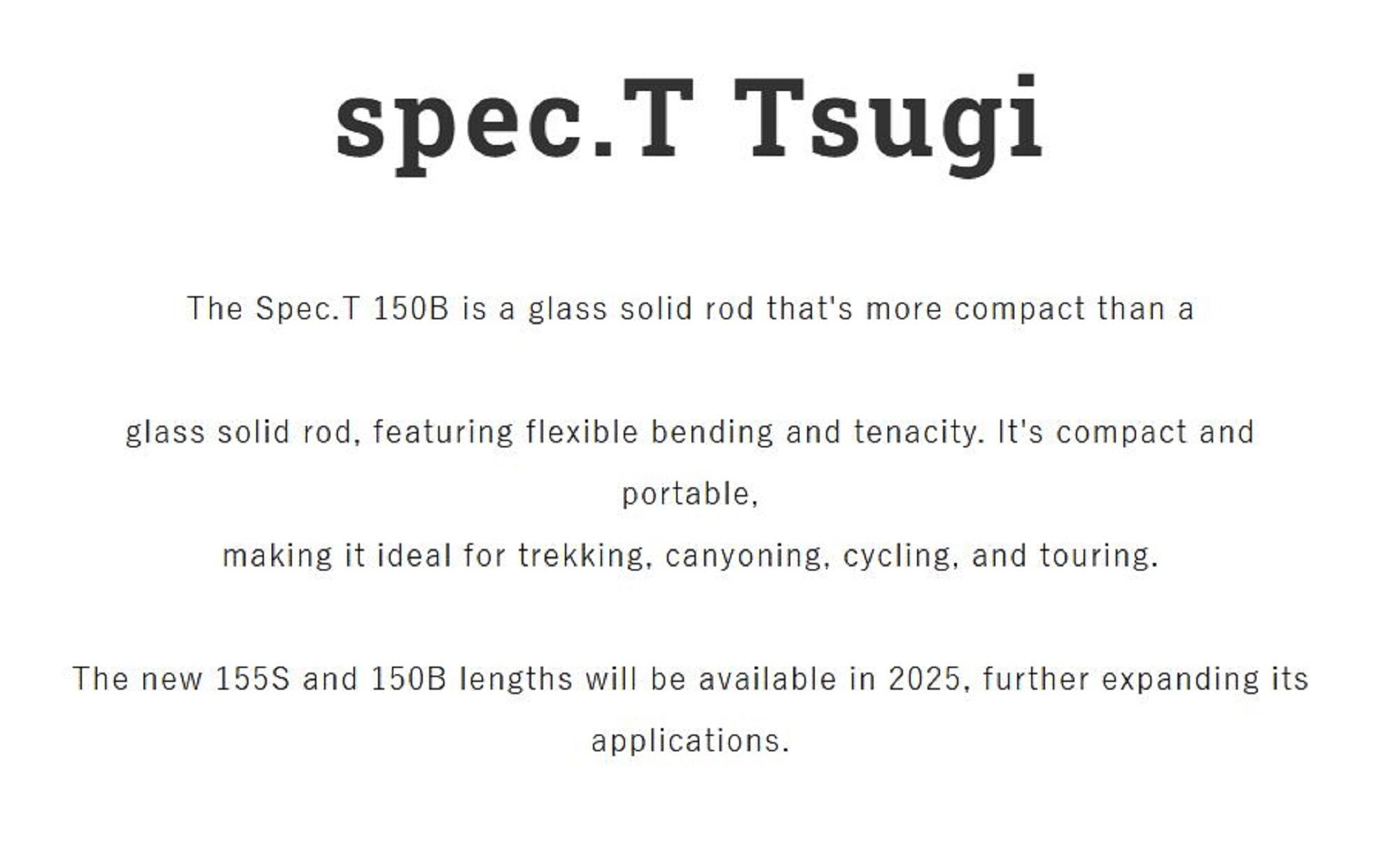 Jackall RGM Rod Spinning Spec T 125S 4pc Purple (1717)