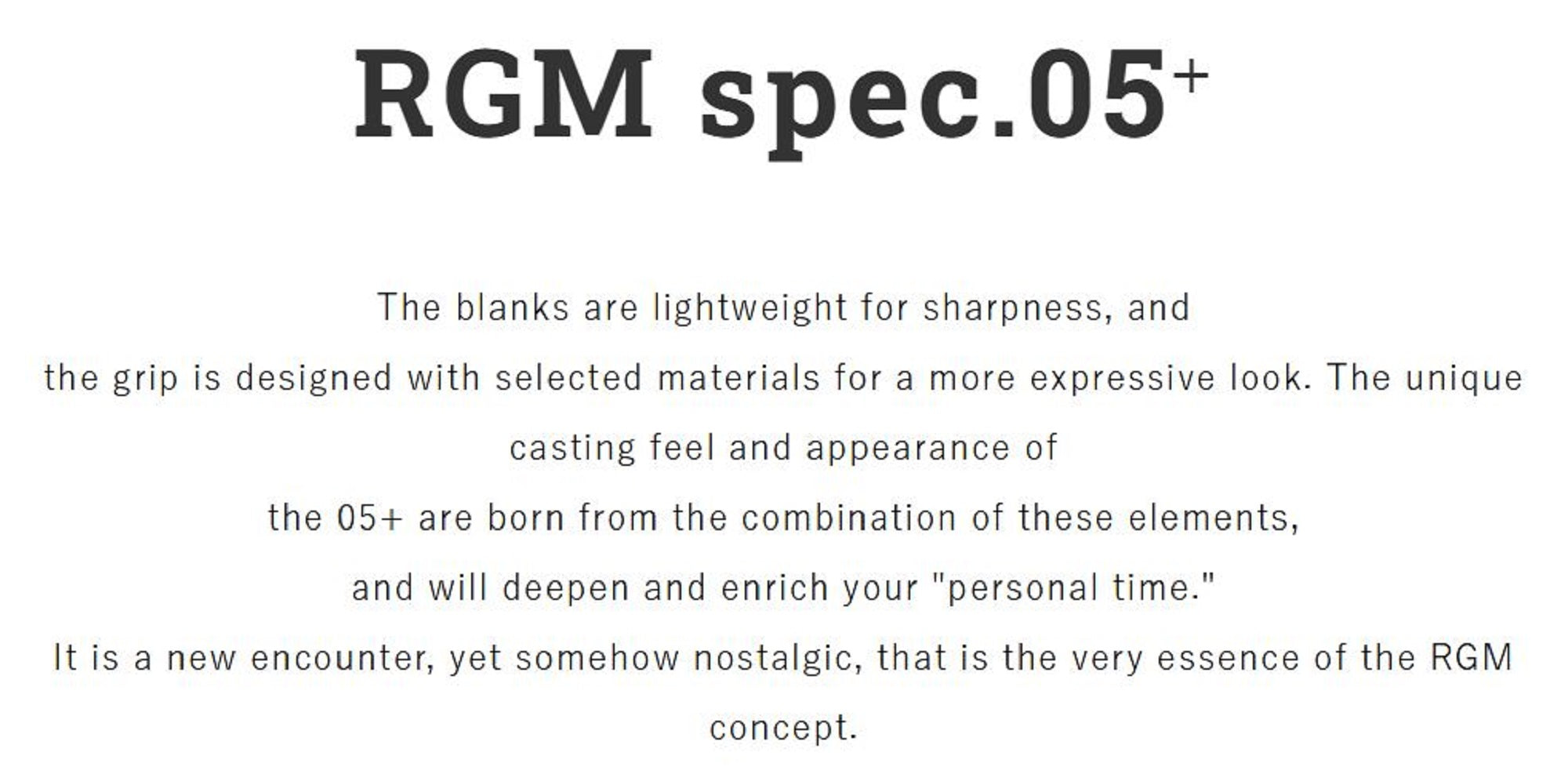 Jackall RGM Rod Baitcast RGM SPEC.5+ 46-50B 3TS (1748)