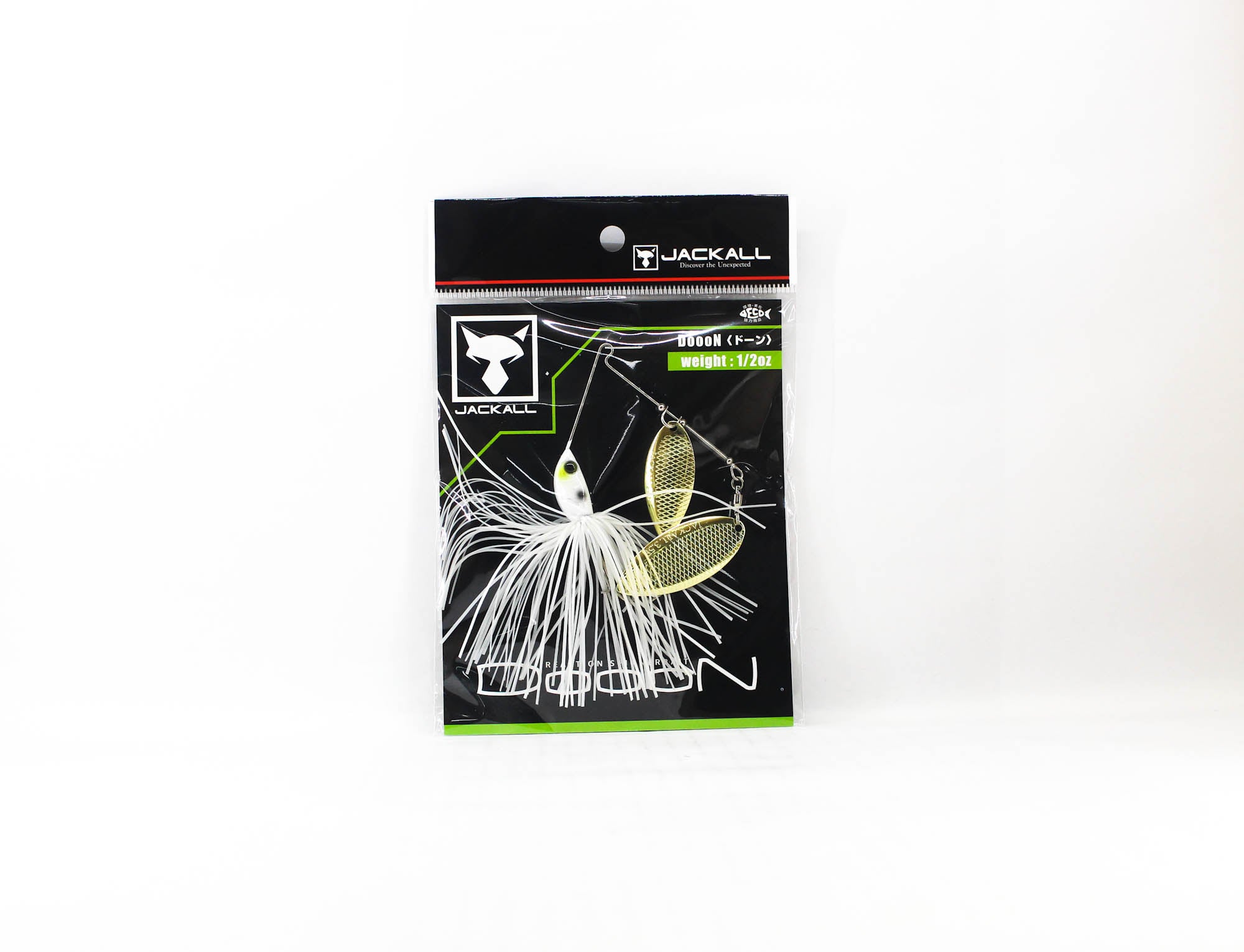 Jackall Spinner Bait Lure Doon 1/2 Oz Secret White (1823)