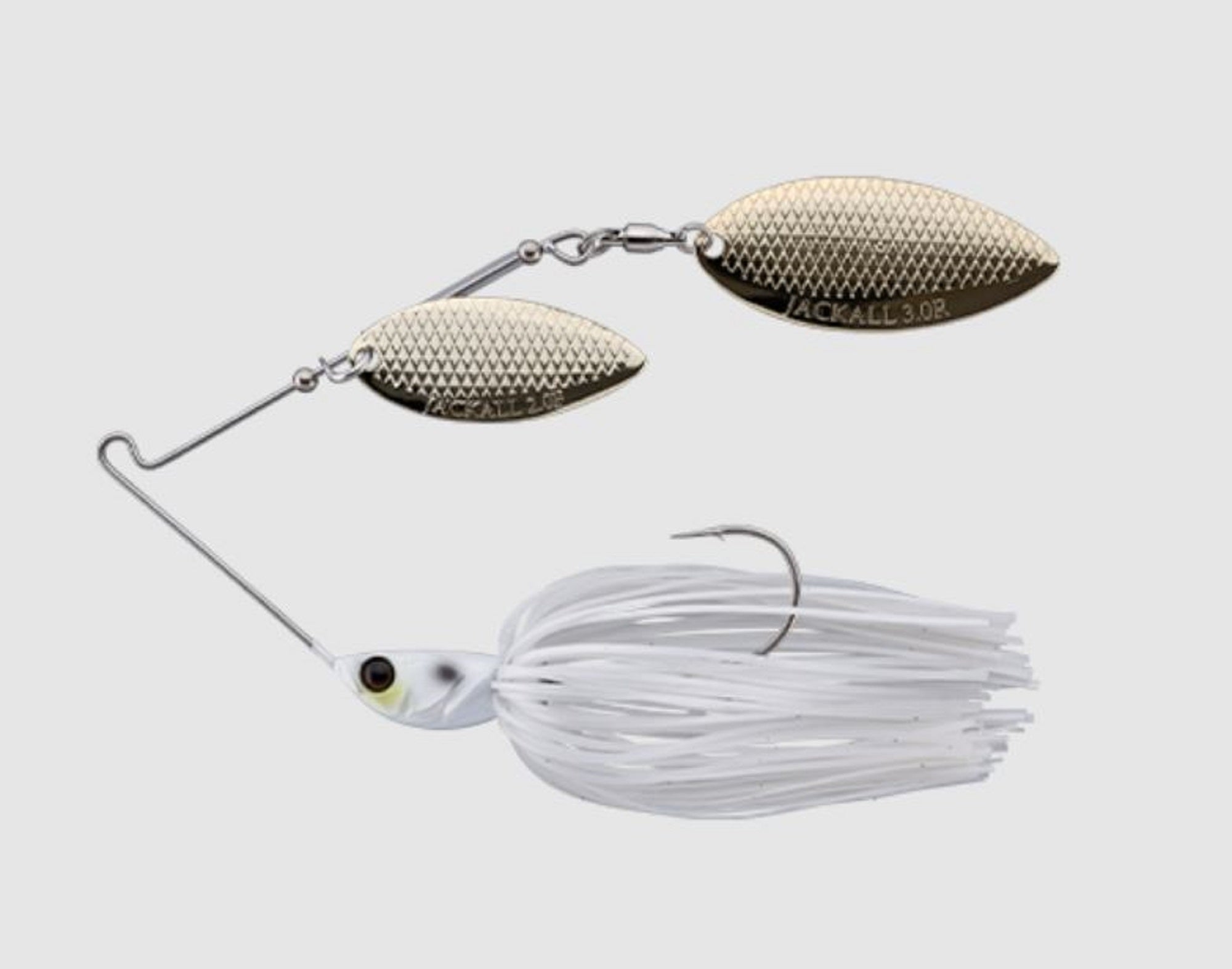 Jackall Spinner Bait Lure Doon 1/2 Oz Secret White (1823)