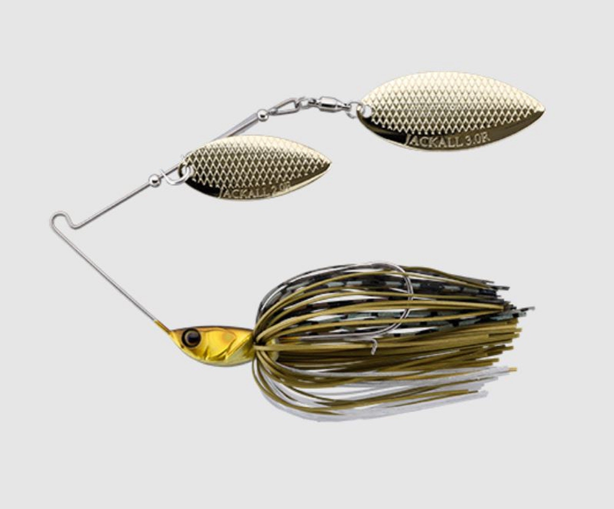 Jackall Spinner Bait Lure Doon 3/8 oz Gold Ayu (1915)