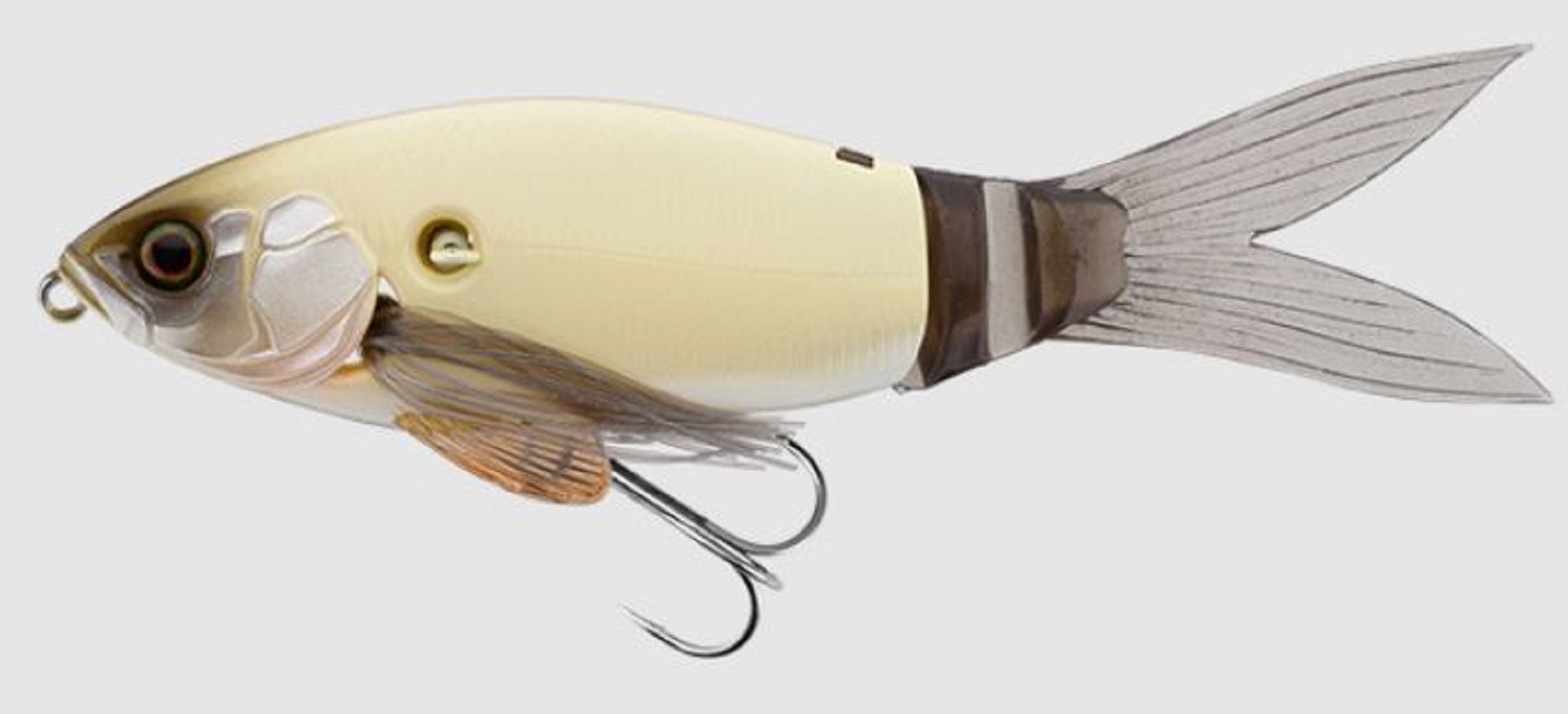 Jackall Slick Bait 120 Floating Lure Bone Special (2035)