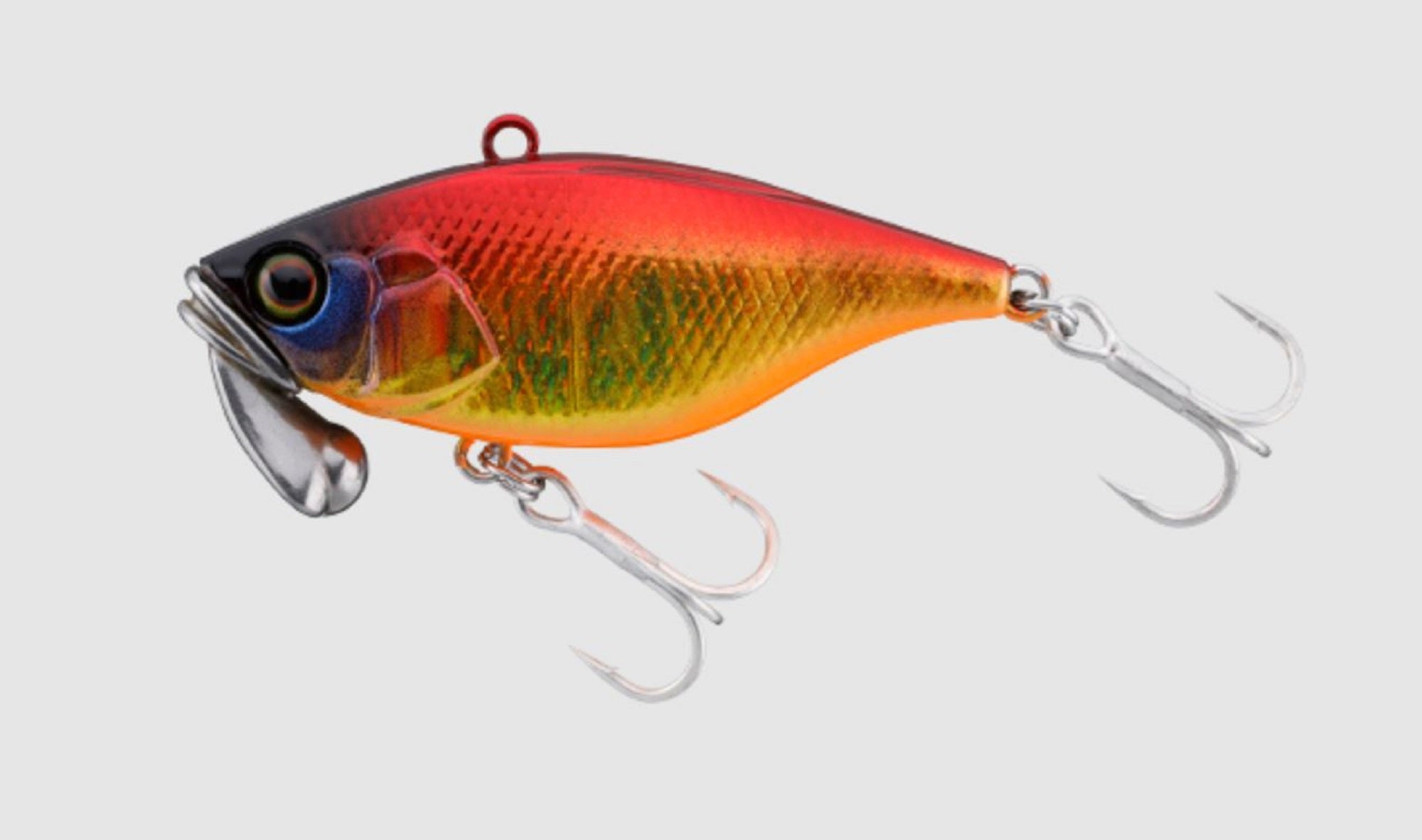 Jackall TN 38 Trigon Vibration Lure Red & Gold (2240)