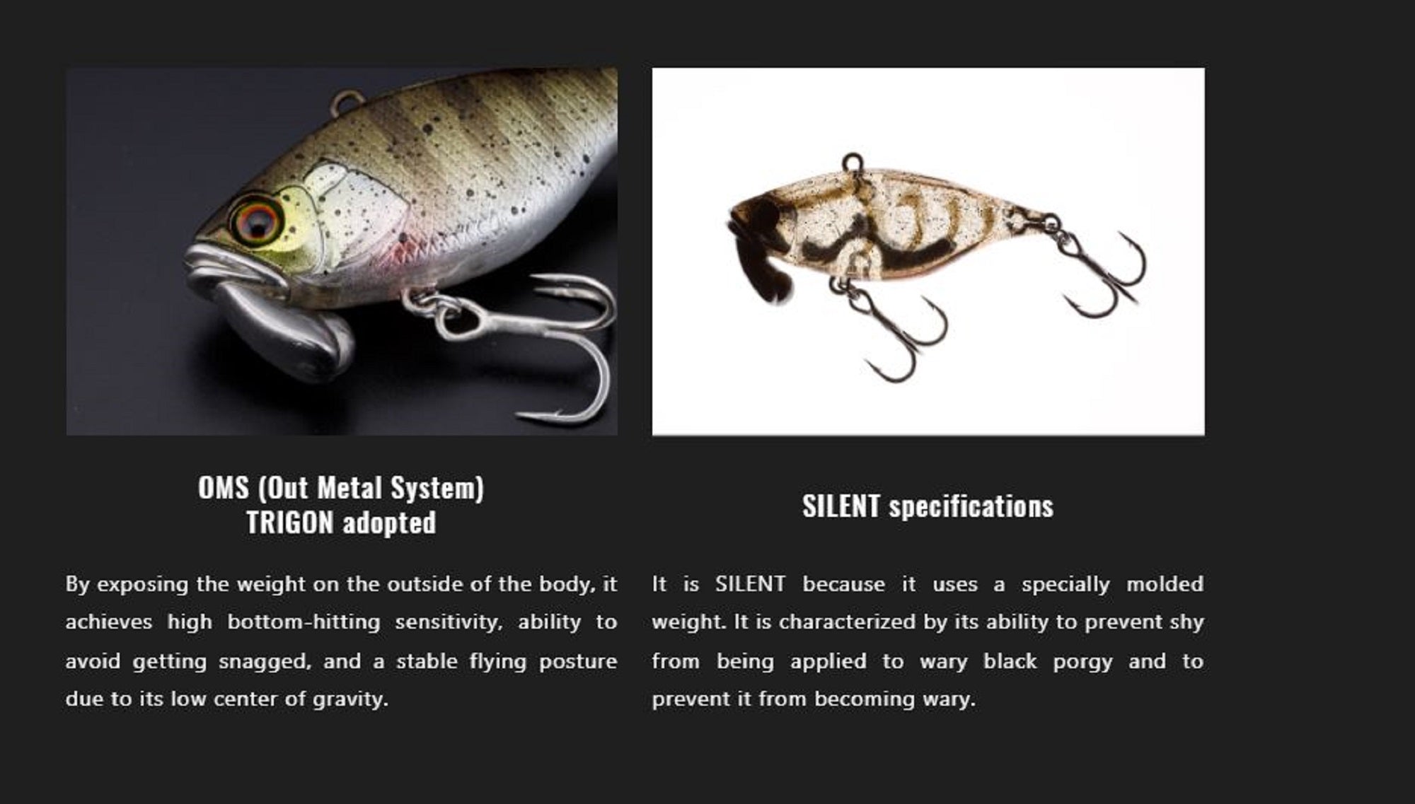 Jackall TN 38 Trigon Vibration Lure Red & Gold (2240)