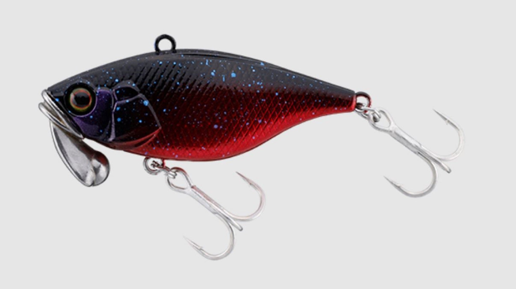 Jackall TN 38 Trigon Vibration Lure Red Belly Devil (2257)