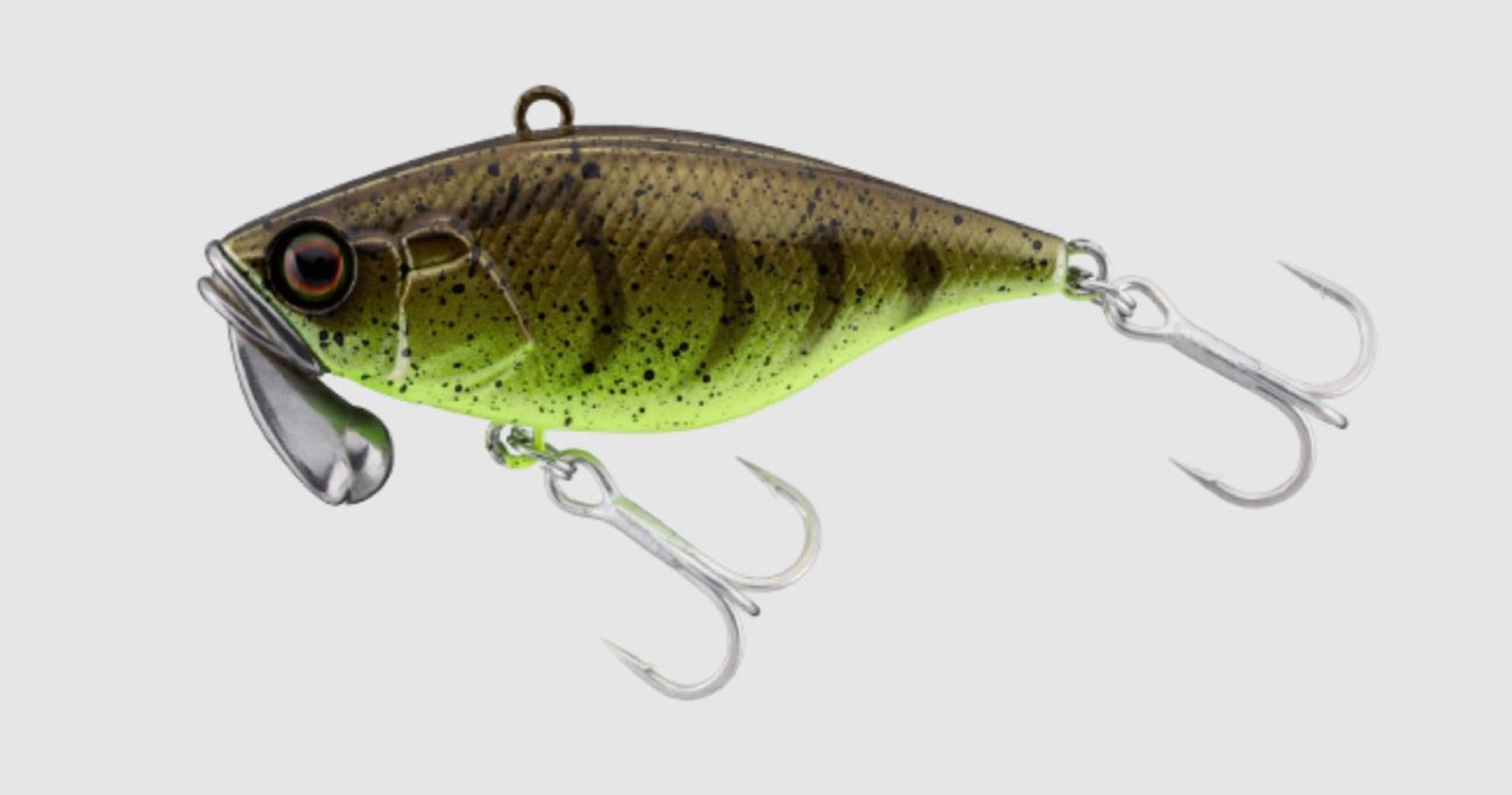 Jackall TN 38 Trigon Vibration Lure Green Pumpkin Chartreuse (2271)