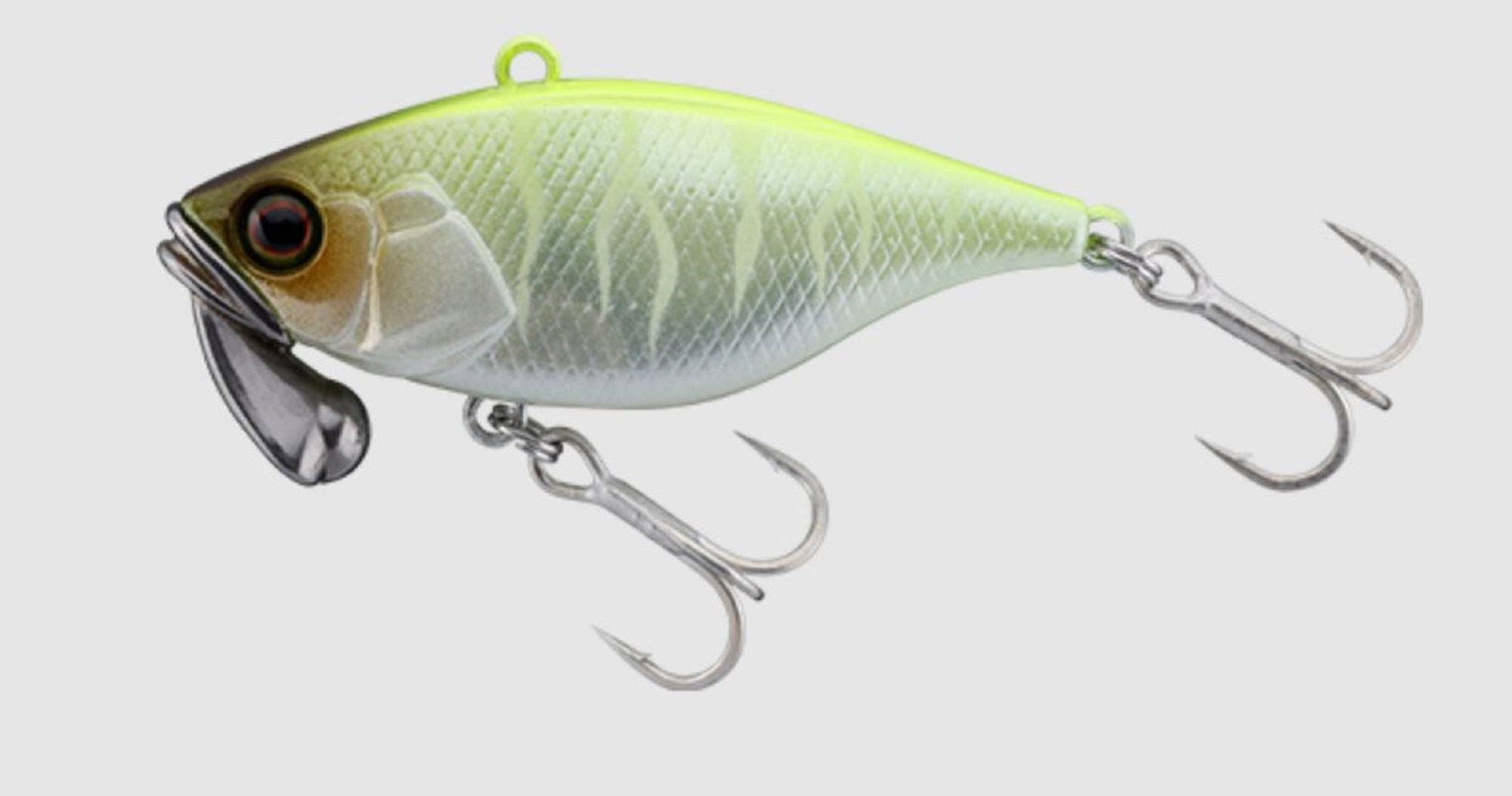 Jackall TN 38 Trigon Vibration Lure Glow Ghost Chartreuse Pearl (2288)
