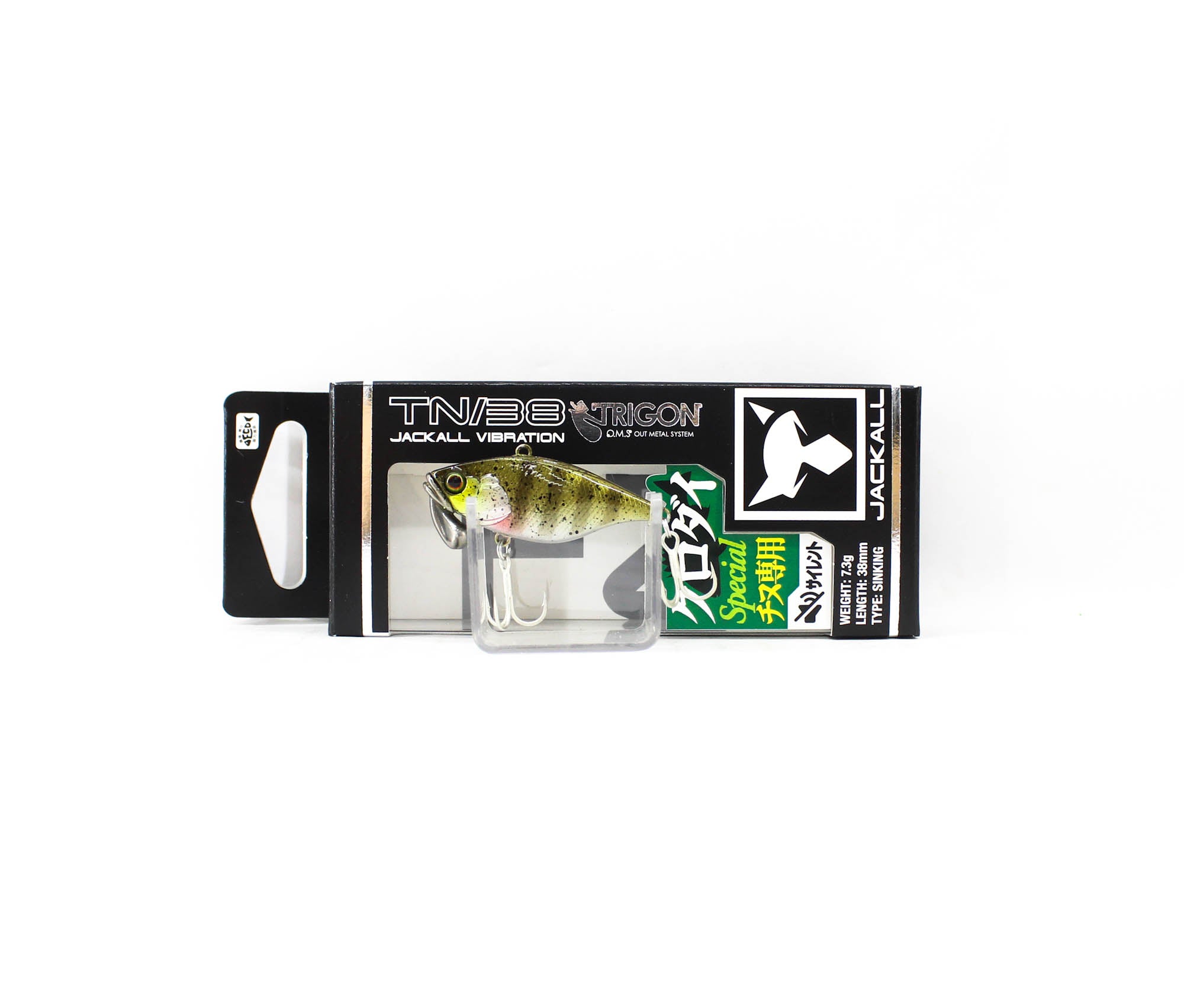 Jackall TN 38 Trigon Vibration Lure Chibi Chinu (2295)