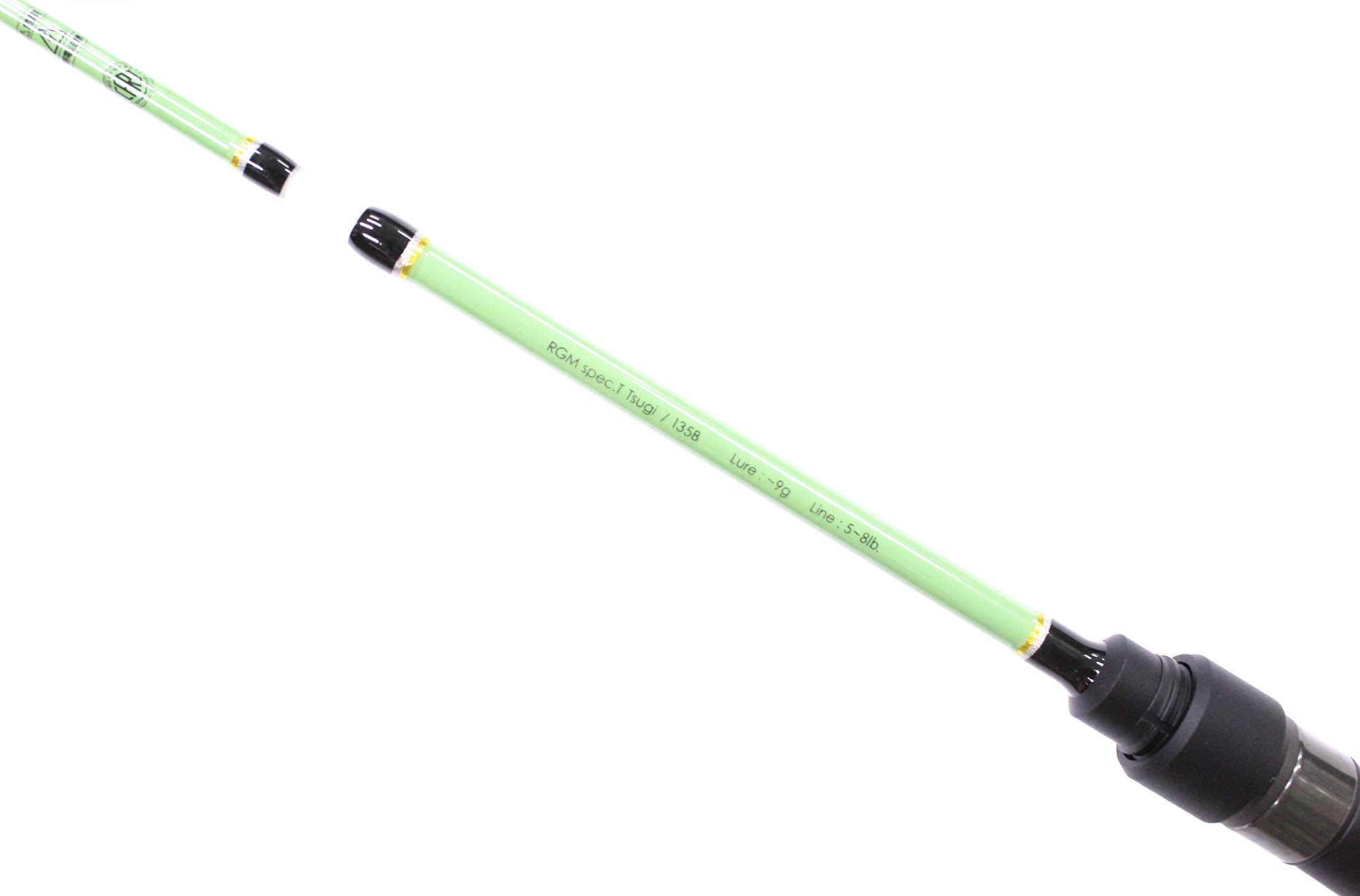 Jackall RGM Rod Spinning Spec T Tsugi 135B Khaki Khaki (2806)