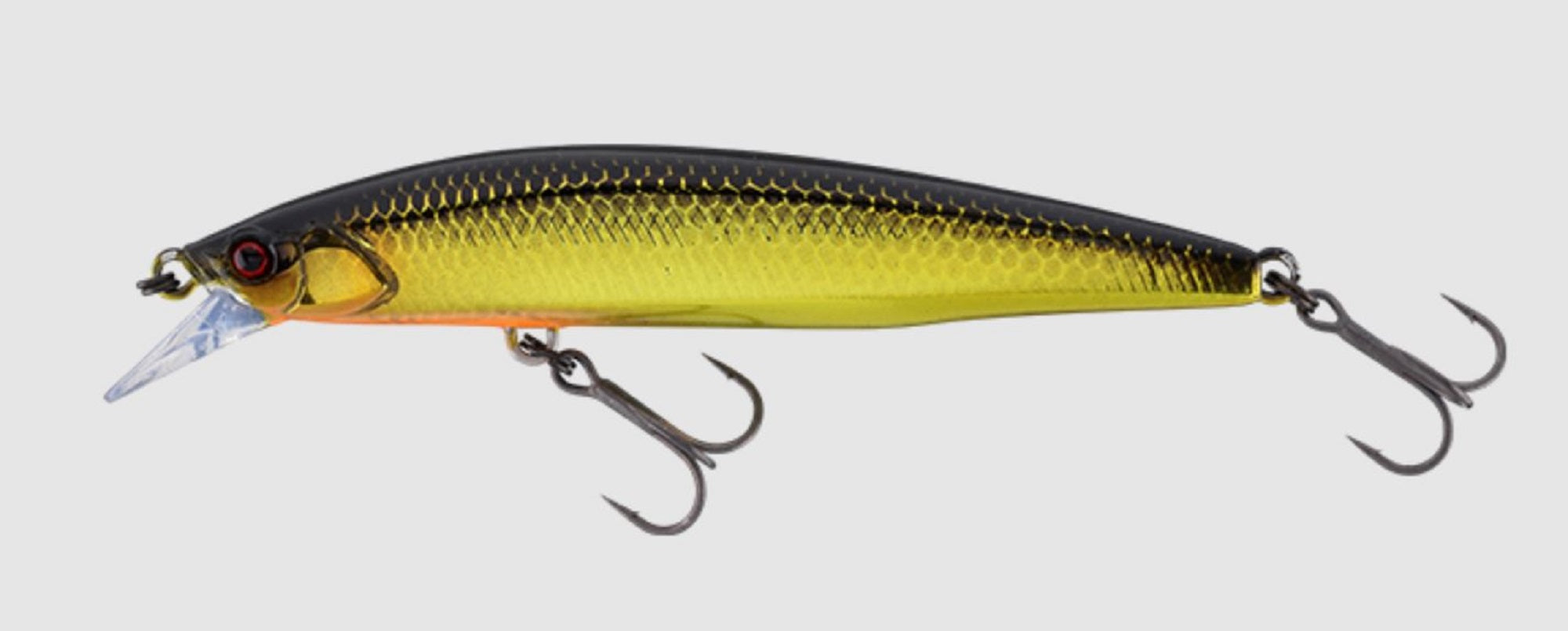 Jackall Rerange 85F Floating Lure HL Gold & Black (4664)