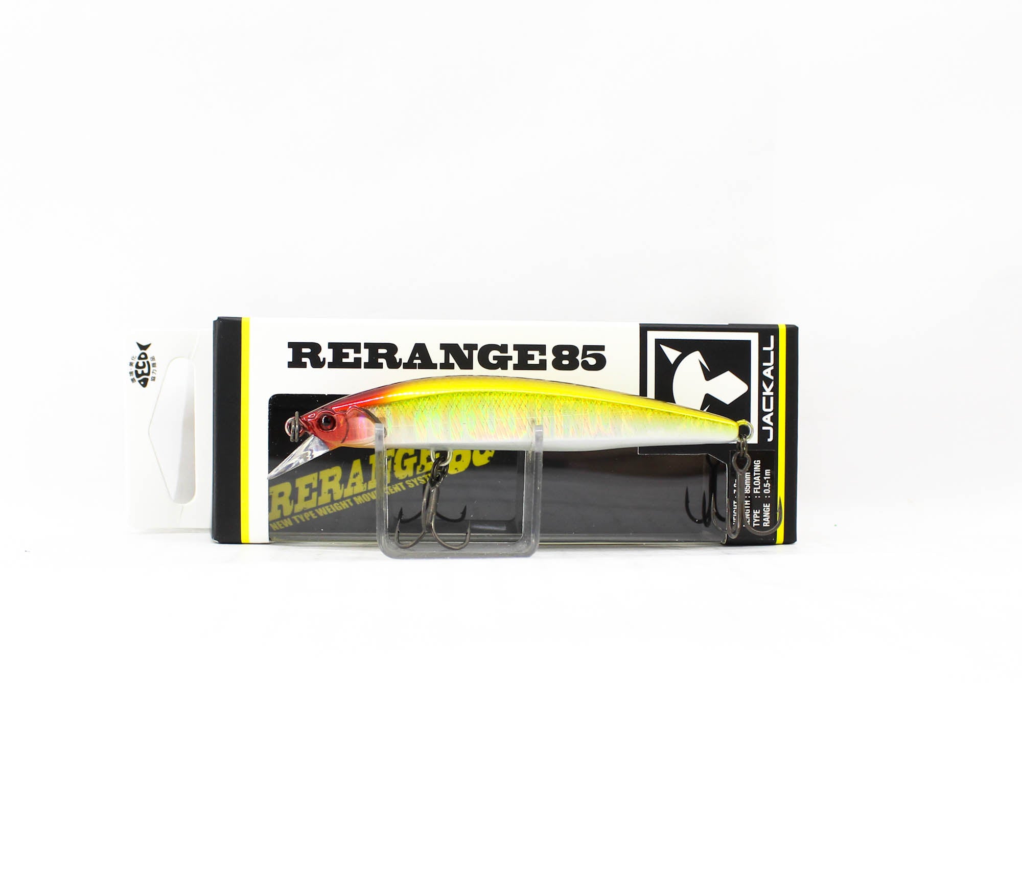 Jackall Rerange 85F Floating Lure HL Flash Clown (4671)