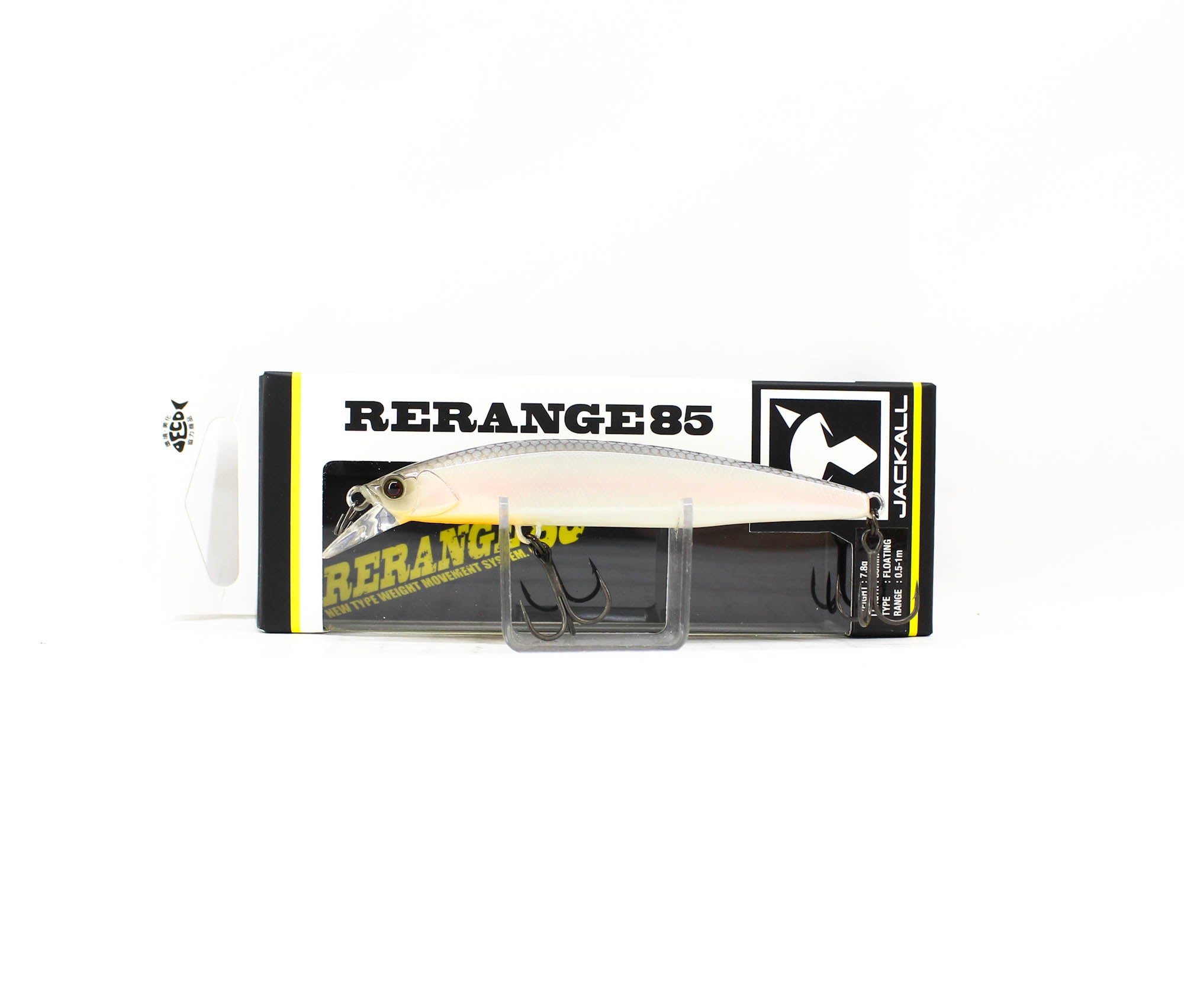 Jackall Rerange 85F Floating Lure Tasty Wakasagi (4695)