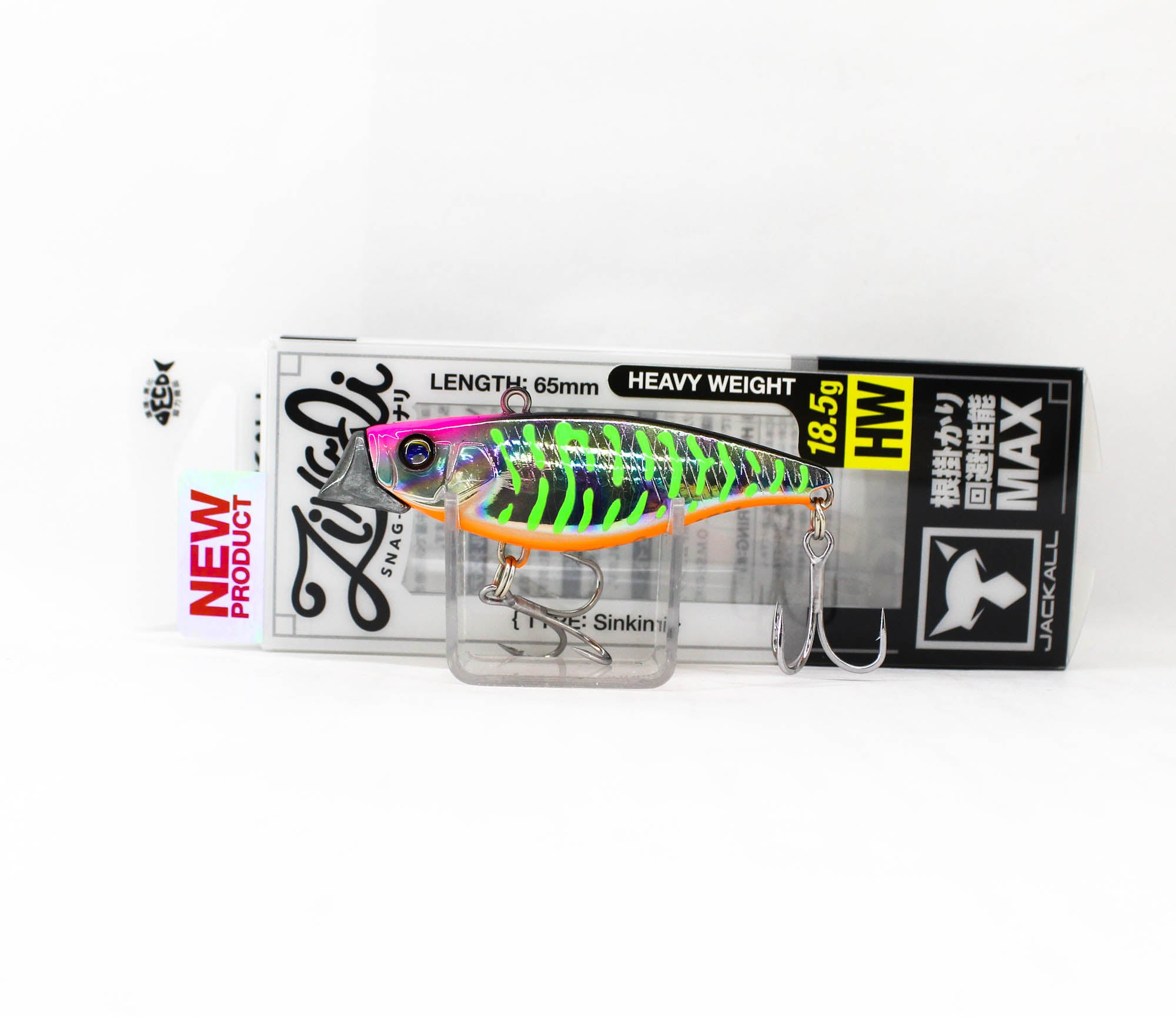 Jackall Zinali 63mm 24 grams Sinking Lure Aurora Marker (5791)
