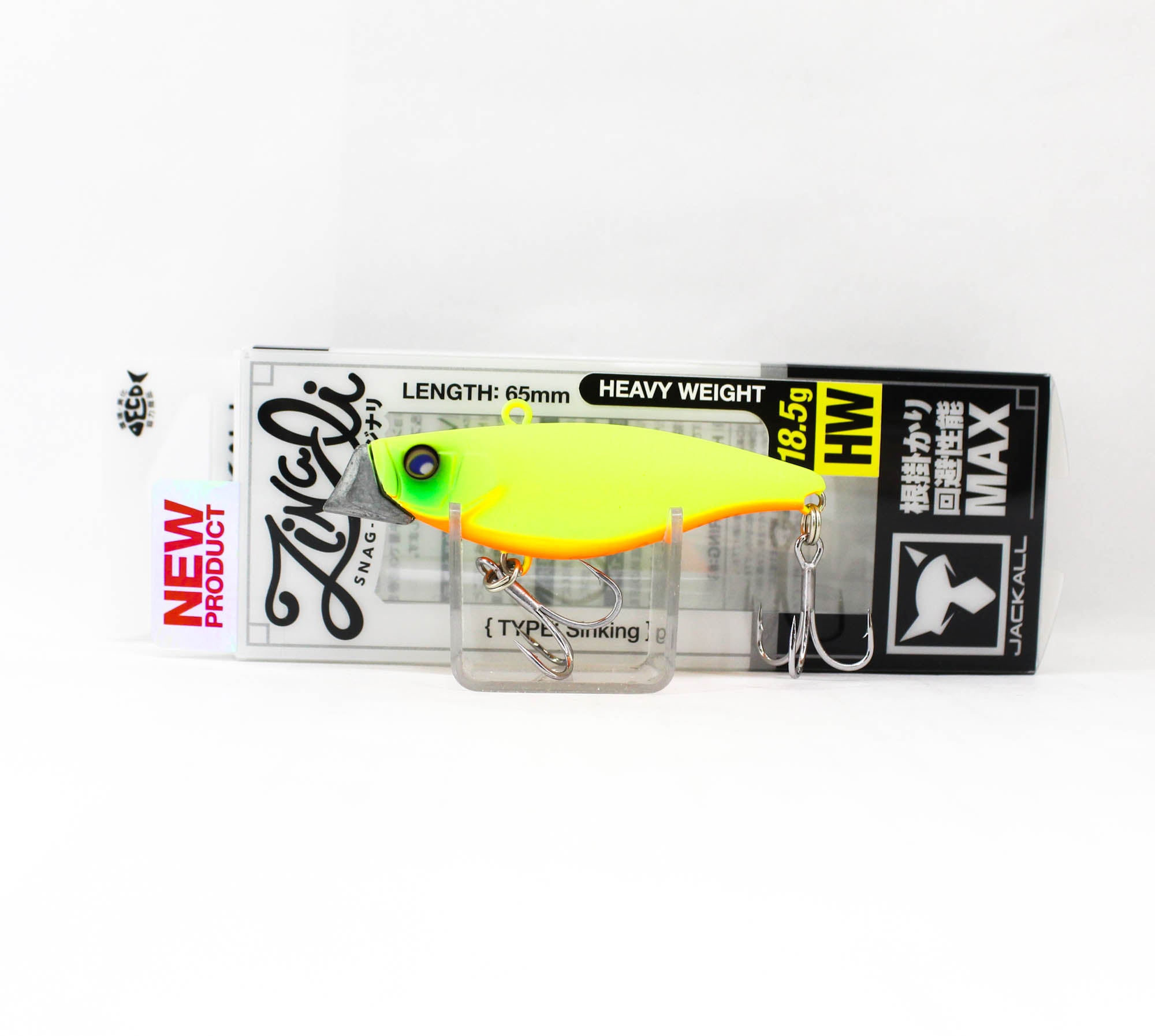 Jackall Zinali 63mm 24 grams Sinking Lure Matte Chart (5814)