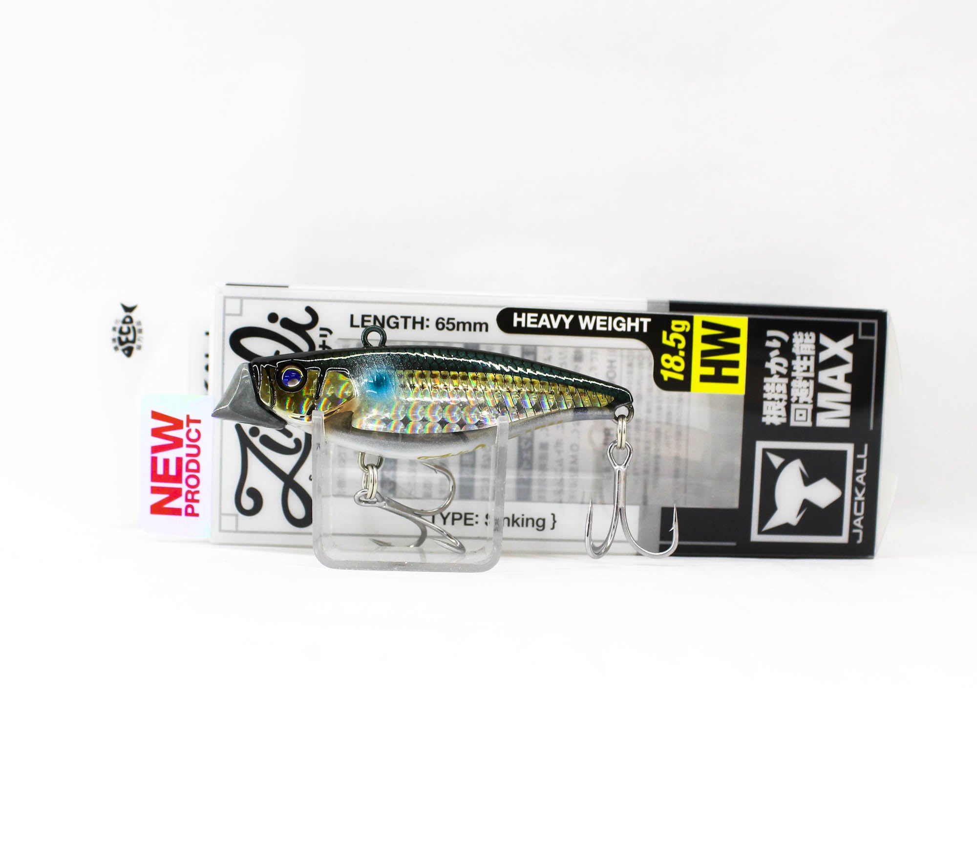 Jackall Zinali 63mm 24 grams Sinking Lure Inakko (5821)