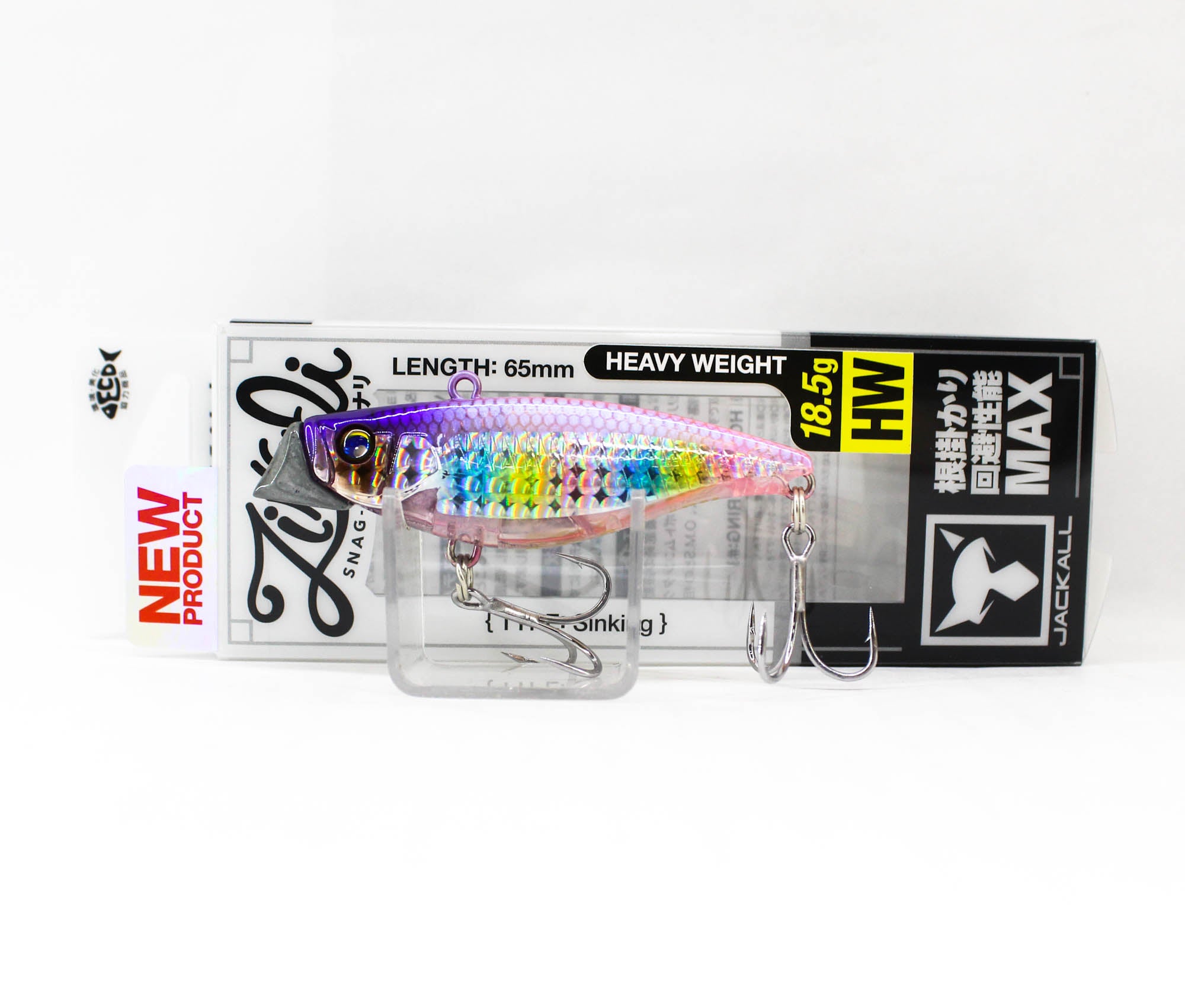 Jackall Zinali 63mm 24 grams Sinking Lure Suke Pink Candy (5852)