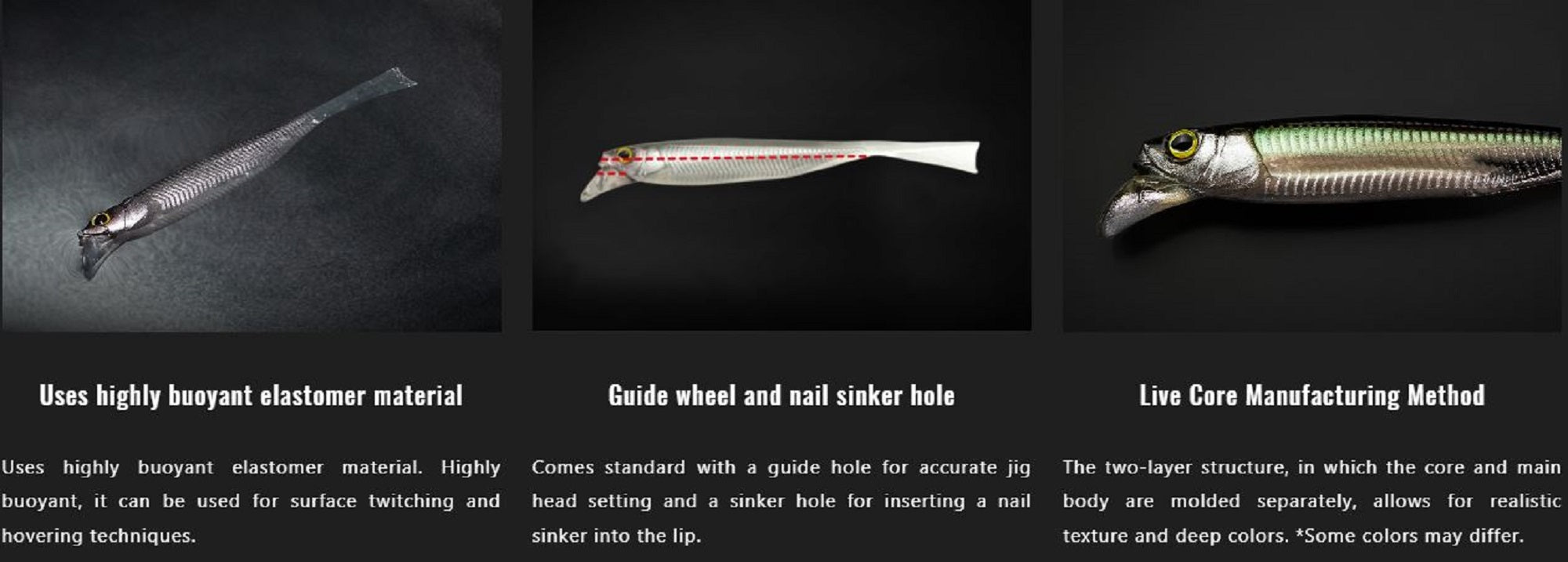 Jackall Soft Lure Drift Fry Elastomer 4 Inch Sight Magic Shad (6217)