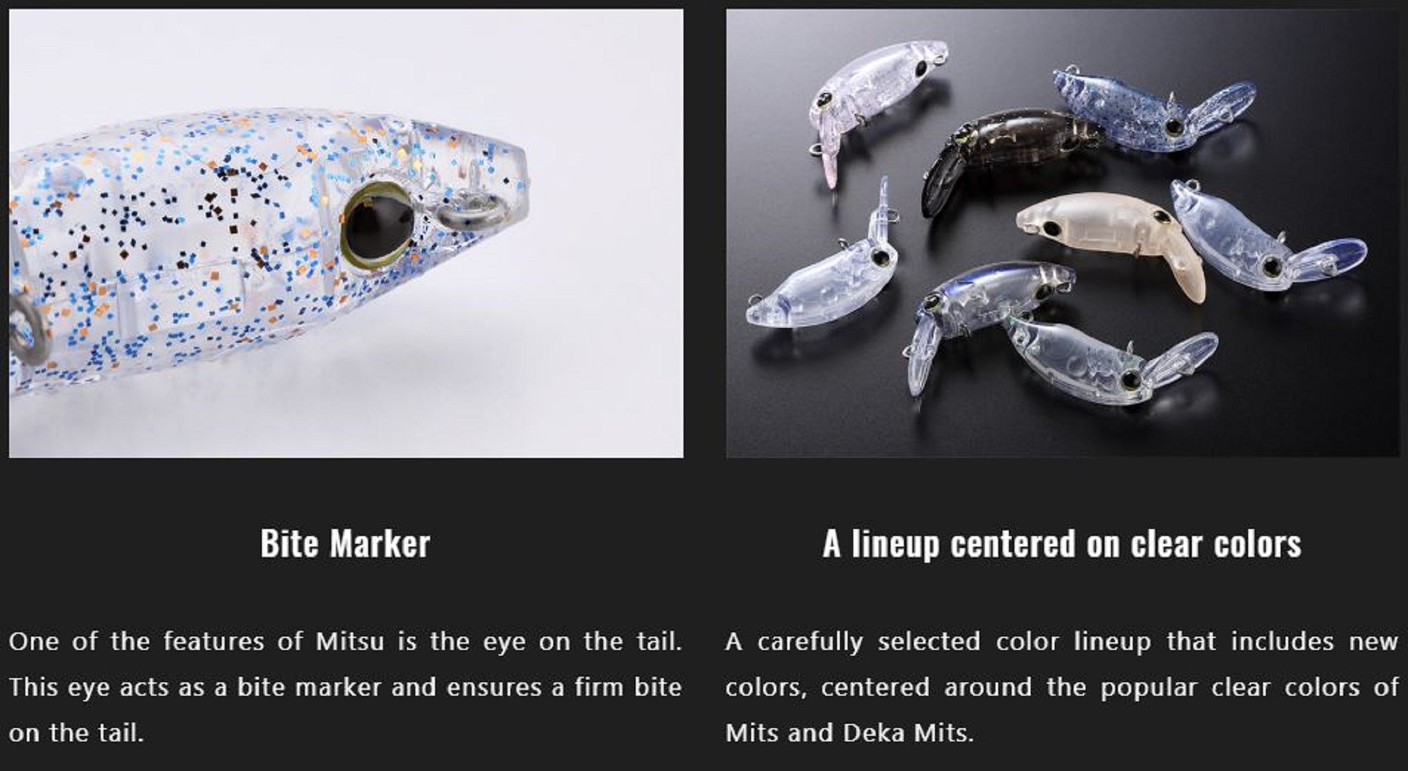 Jackall Mitts Dry Rattle 2 Hook 28mm Floating Lure Endo Nukeore (6521)
