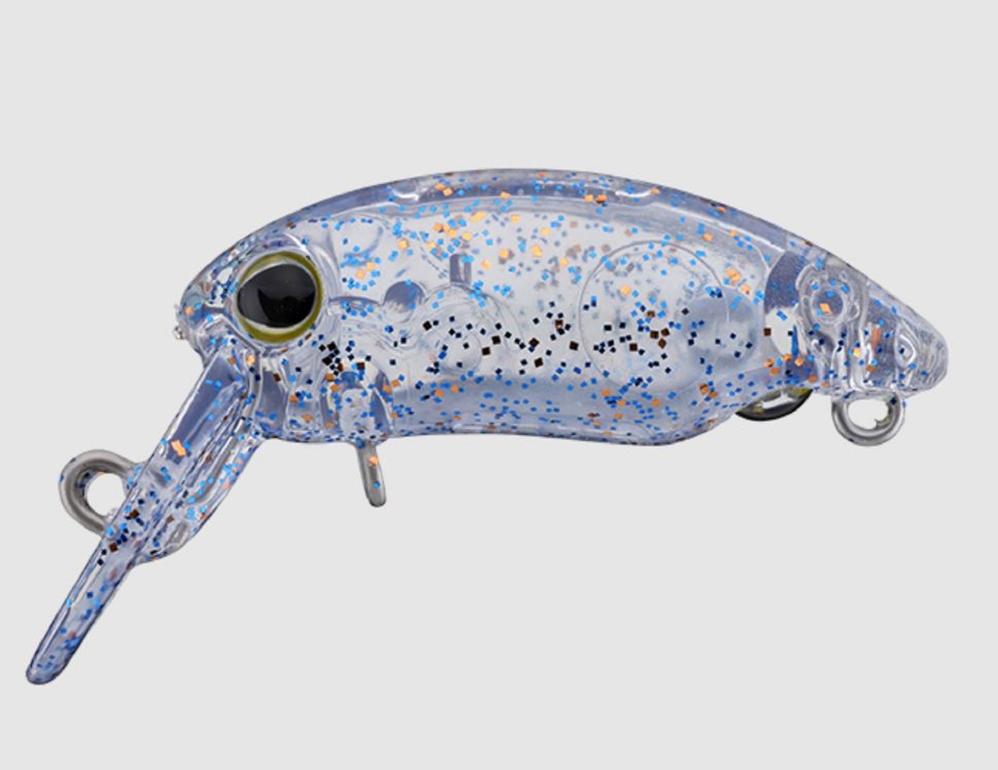 Jackall Mitts Dry Rattle 2 Hook 28mm Floating Lure Tackey Neon (6538)