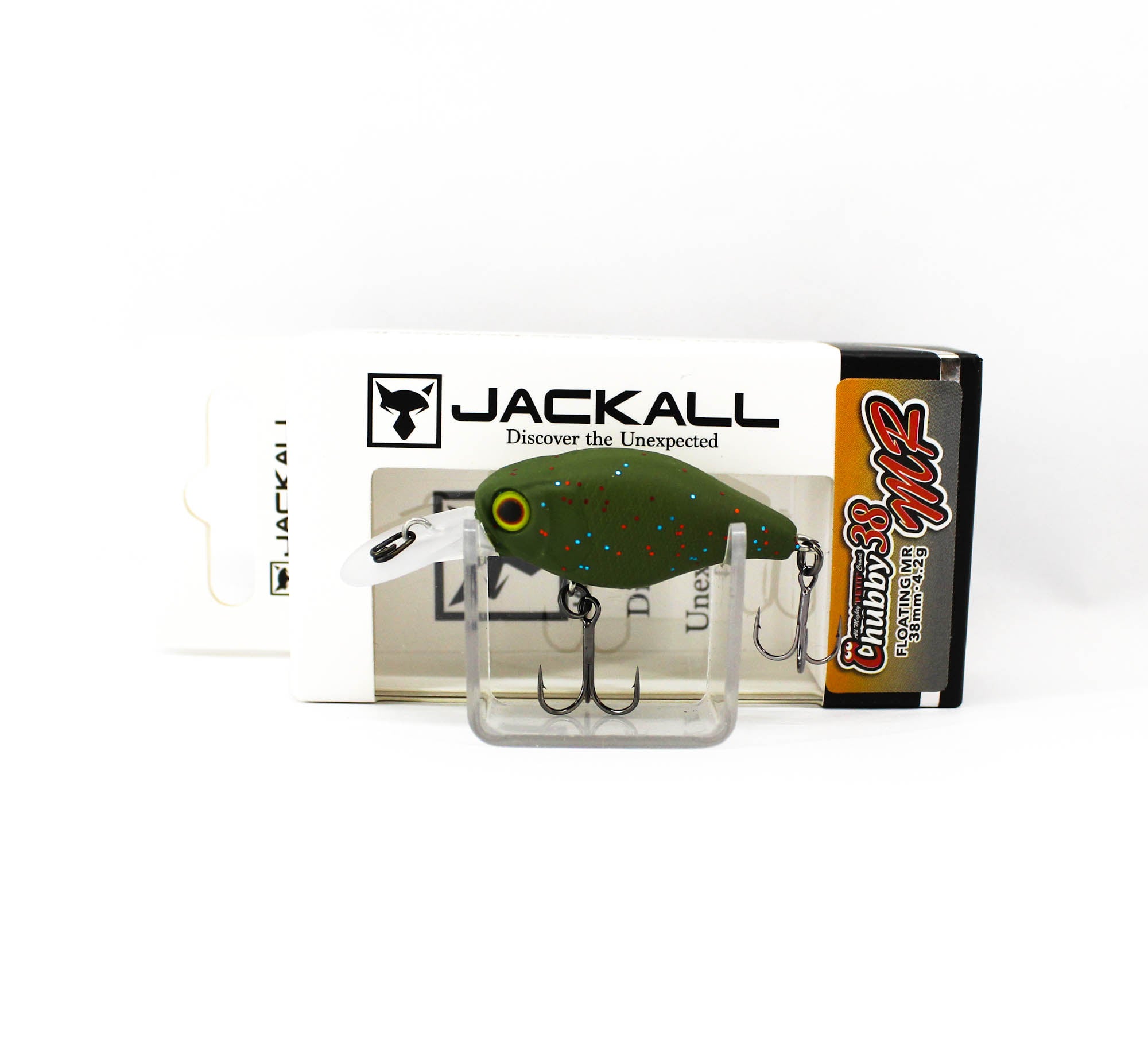 Jackall Chubby 38F MR Floating Lure Mat Glitter Olive (6958)