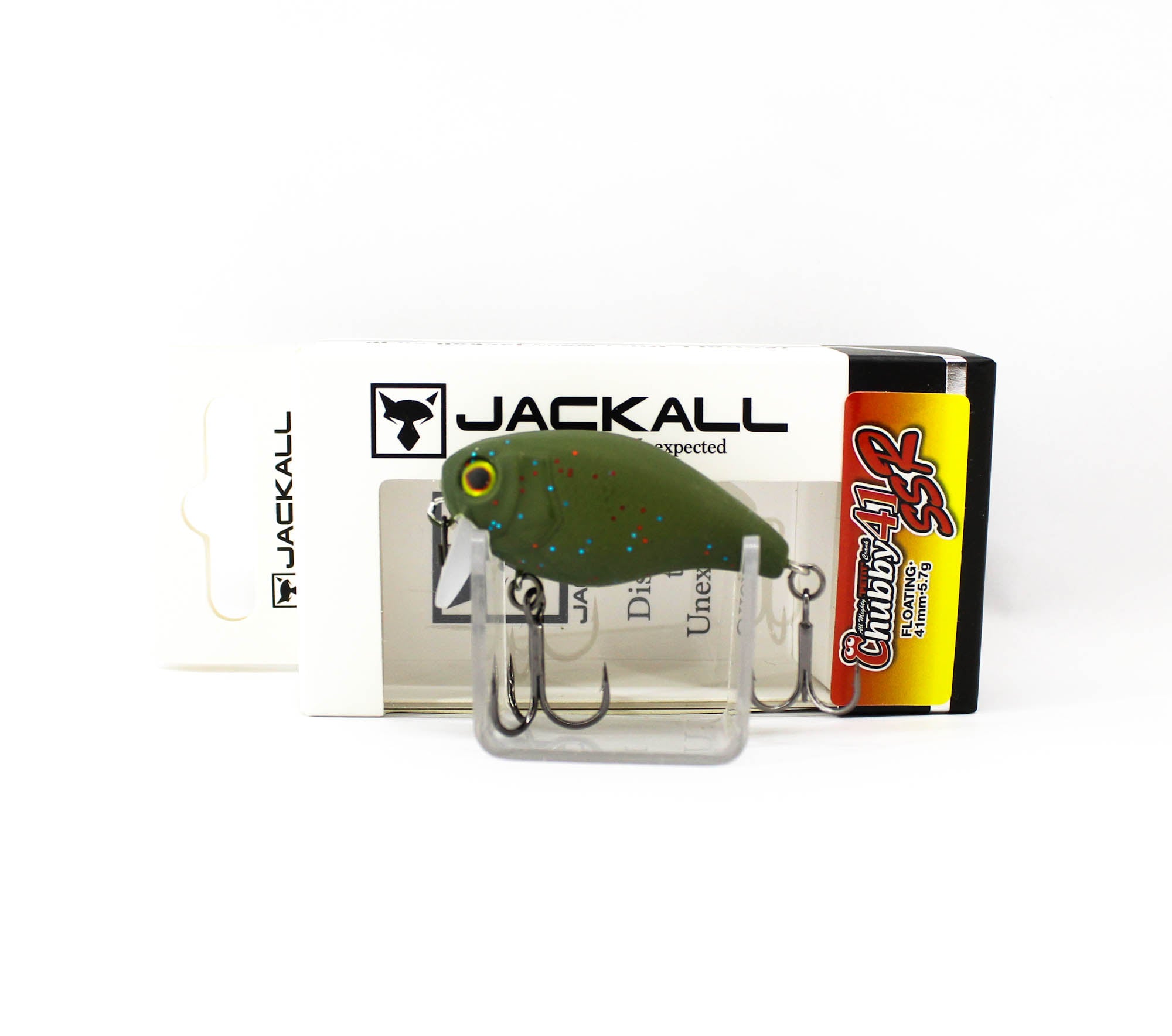 Jackall Chubby 41F SSR Floating Lure Mat Glitter Olive (6972)