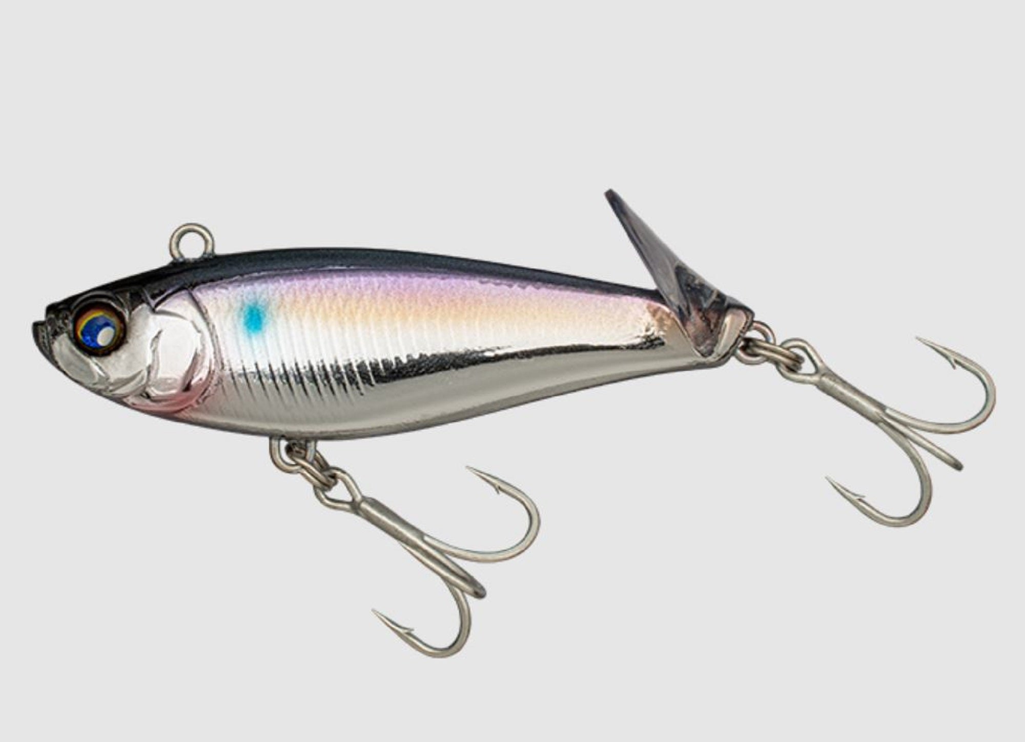 Jackall Tsukumo 56 Sinking Lure Bora Plating UV (7191)