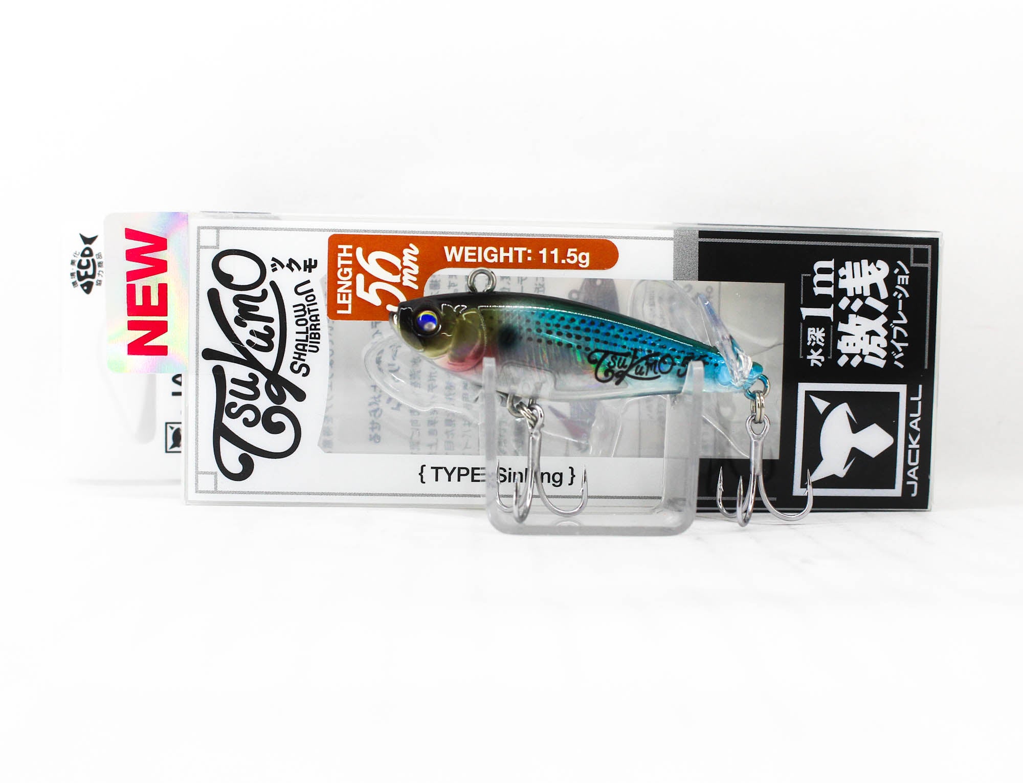 Jackall Tsukumo 56 Sinking Lure Suke Suke Inakko (7252)