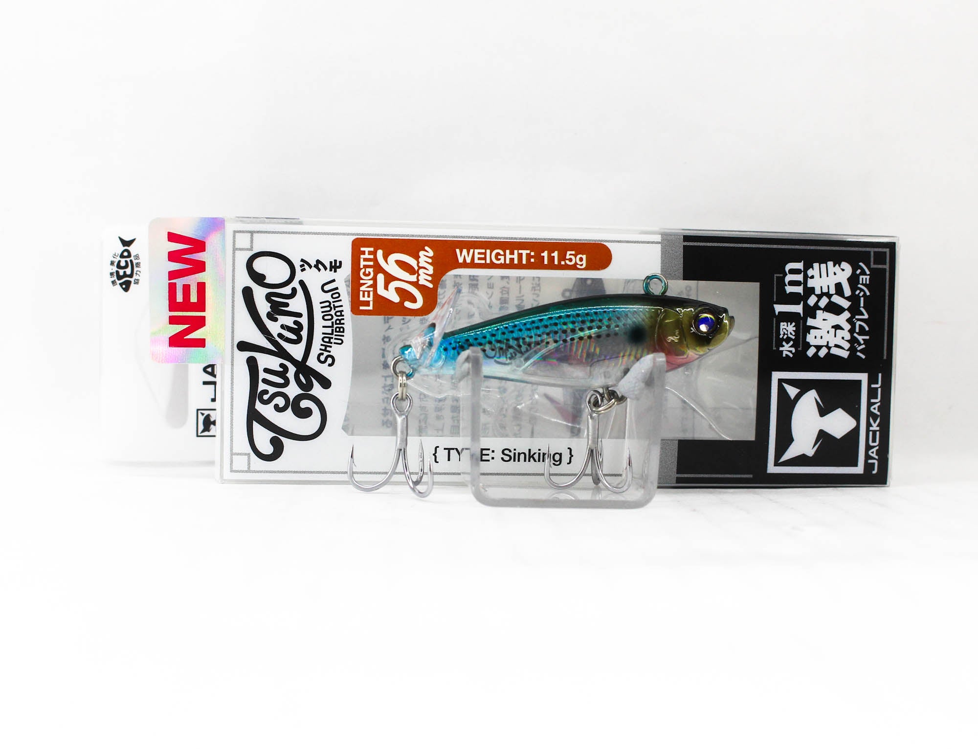 Jackall Tsukumo 56 Sinking Lure Suke Suke Inakko (7252)