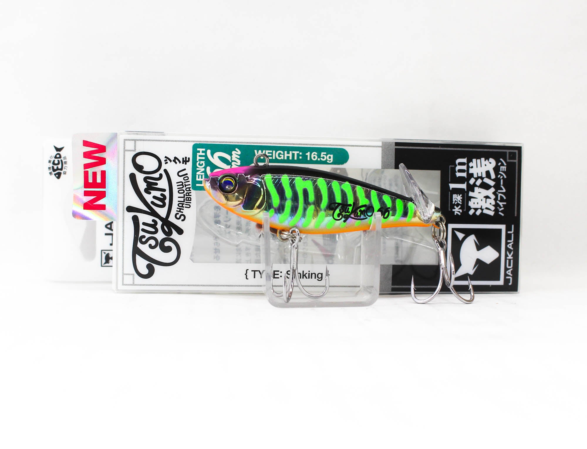 Jackall Tsukumo 66 Sinking Lure Aurora Marker (7283)