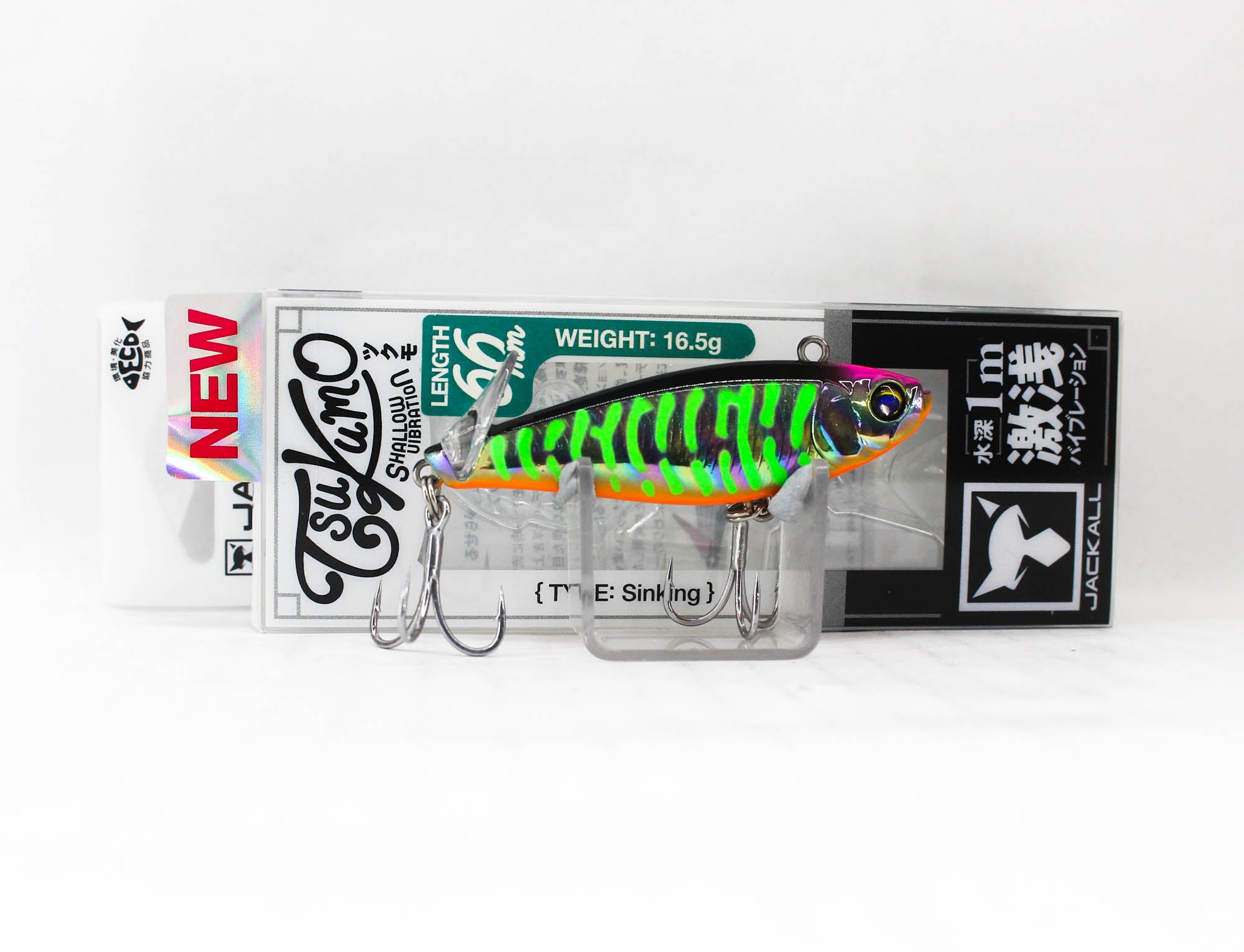 Jackall Tsukumo 66 Sinking Lure Aurora Marker (7283)