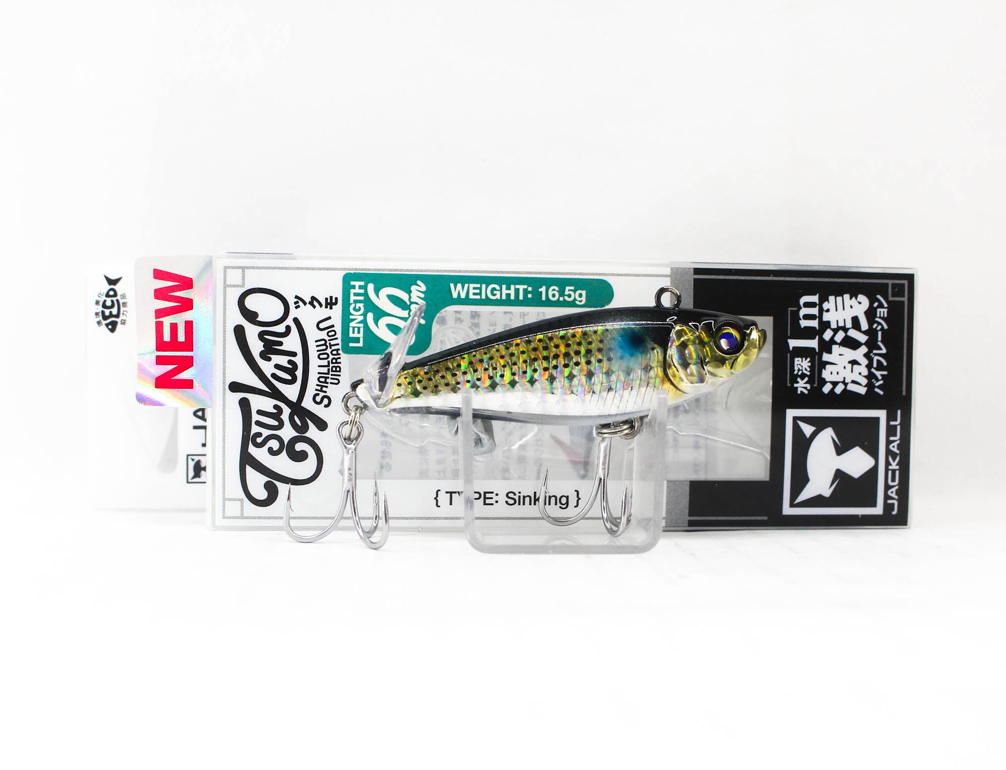 Jackall Tsukumo 66 Sinking Lure Inakko (7313)