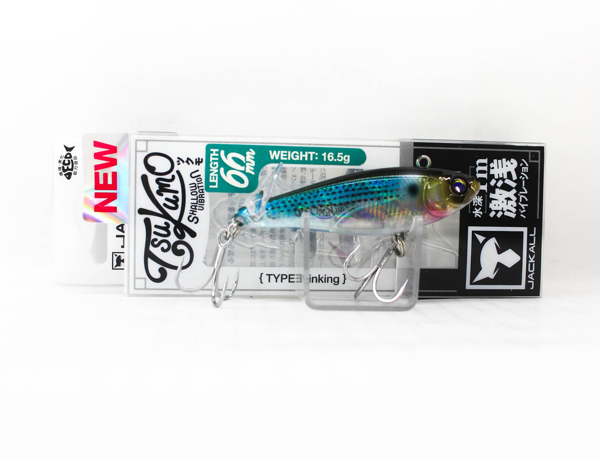Jackall Tsukumo 66 Sinking Lure Suke Inakko (7337)