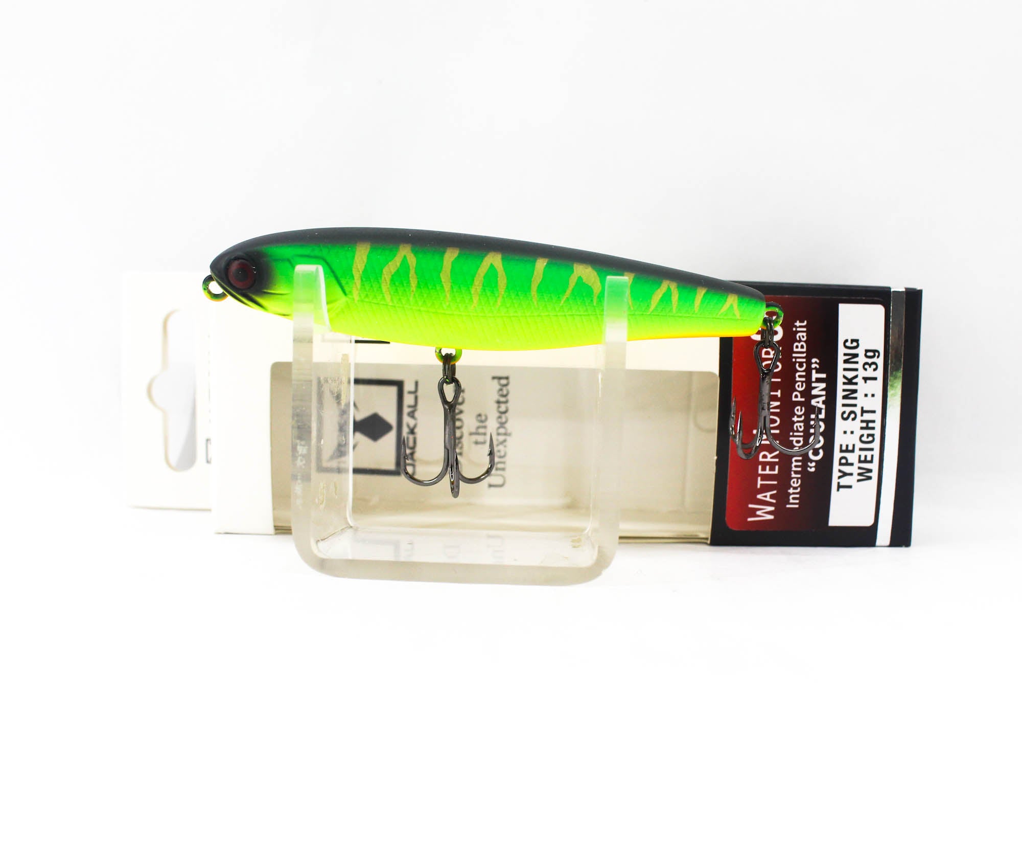 Jackall Water Monitor 85 Sinking Lure Mat Tiger (9010)