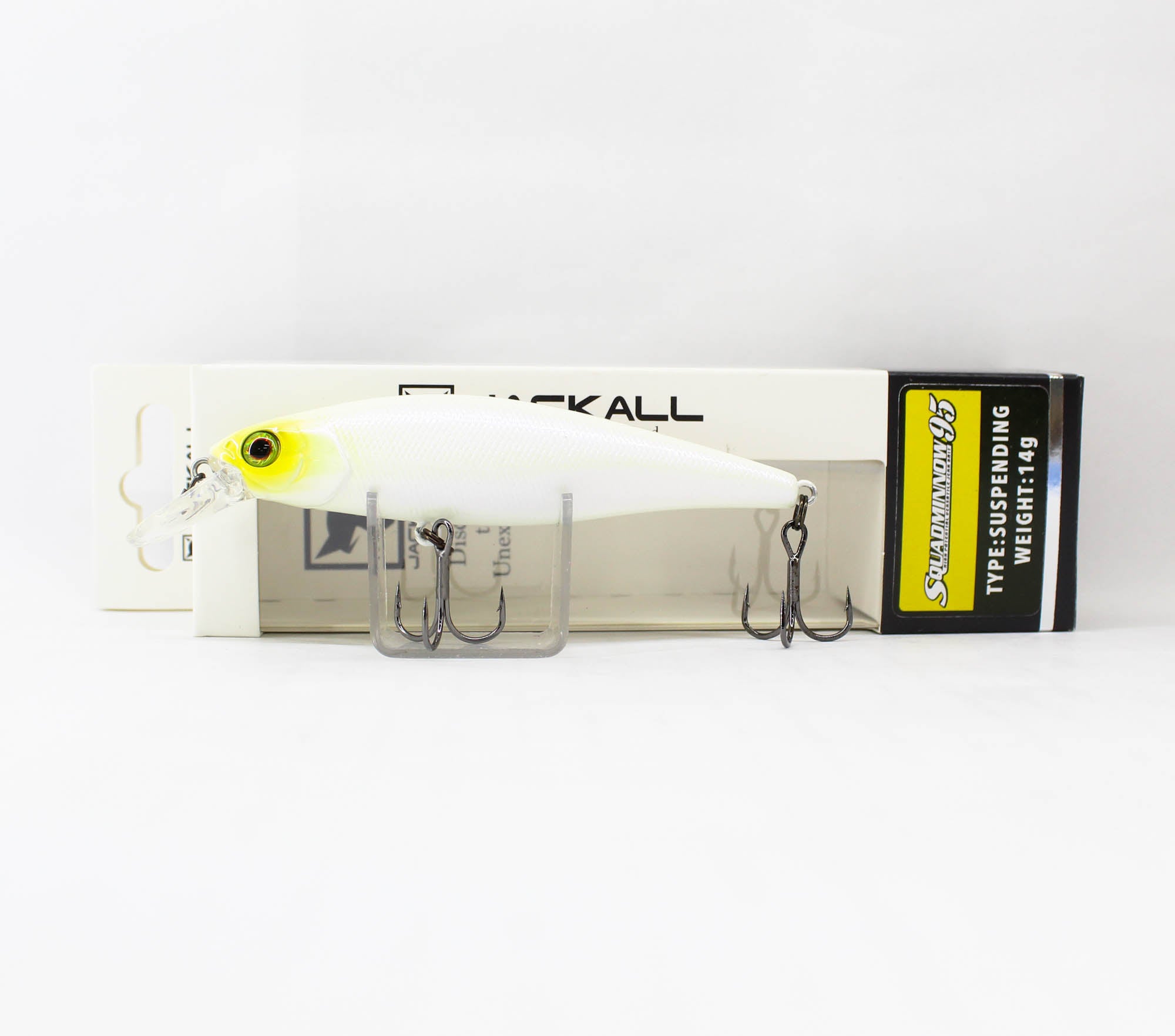Jackall Squad Minnow 95SP Suspend Lure Bone (9140)