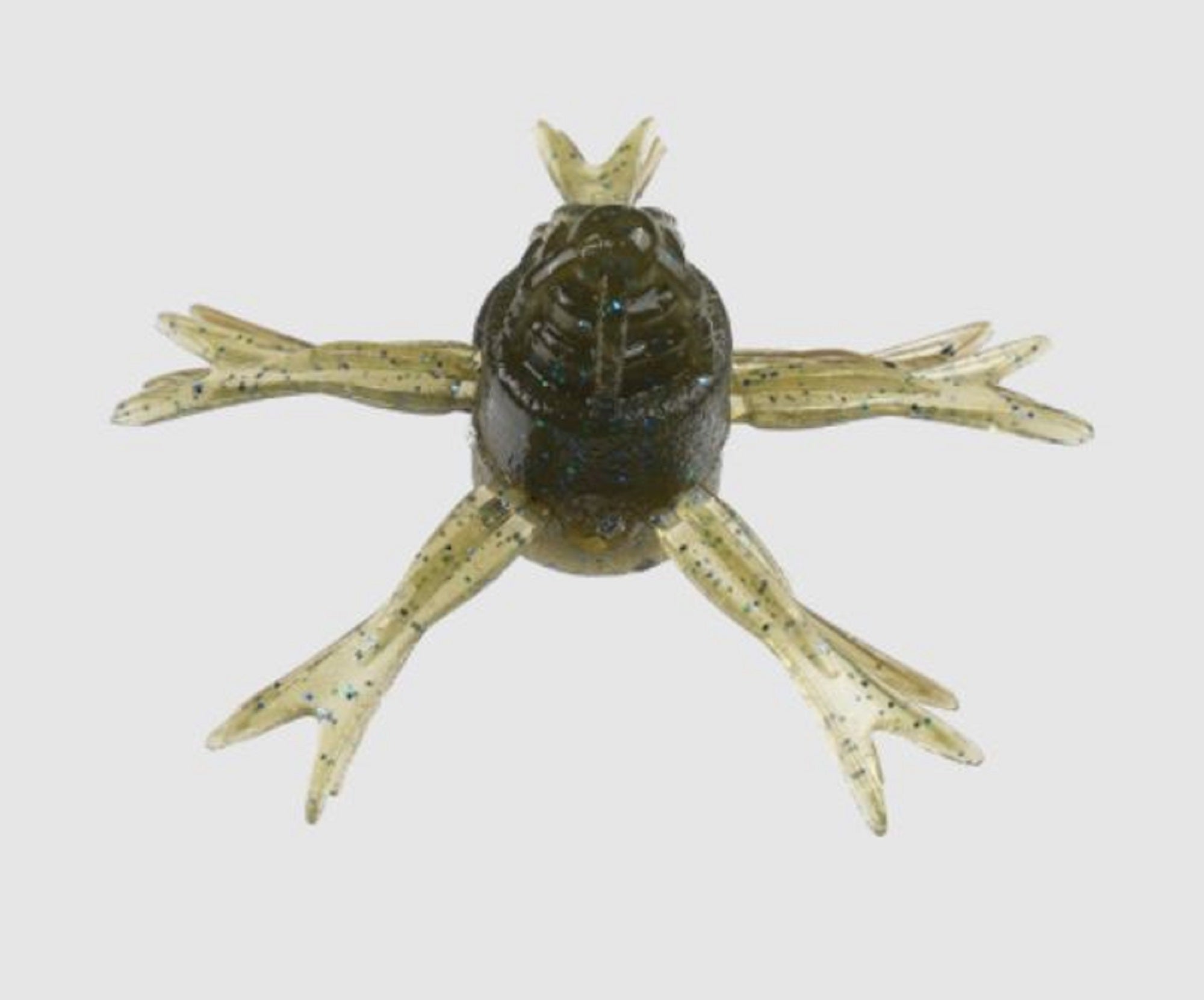 Jackall Soft Lure Jimmy Henge Micro Green Pumpkin Goby (9607)