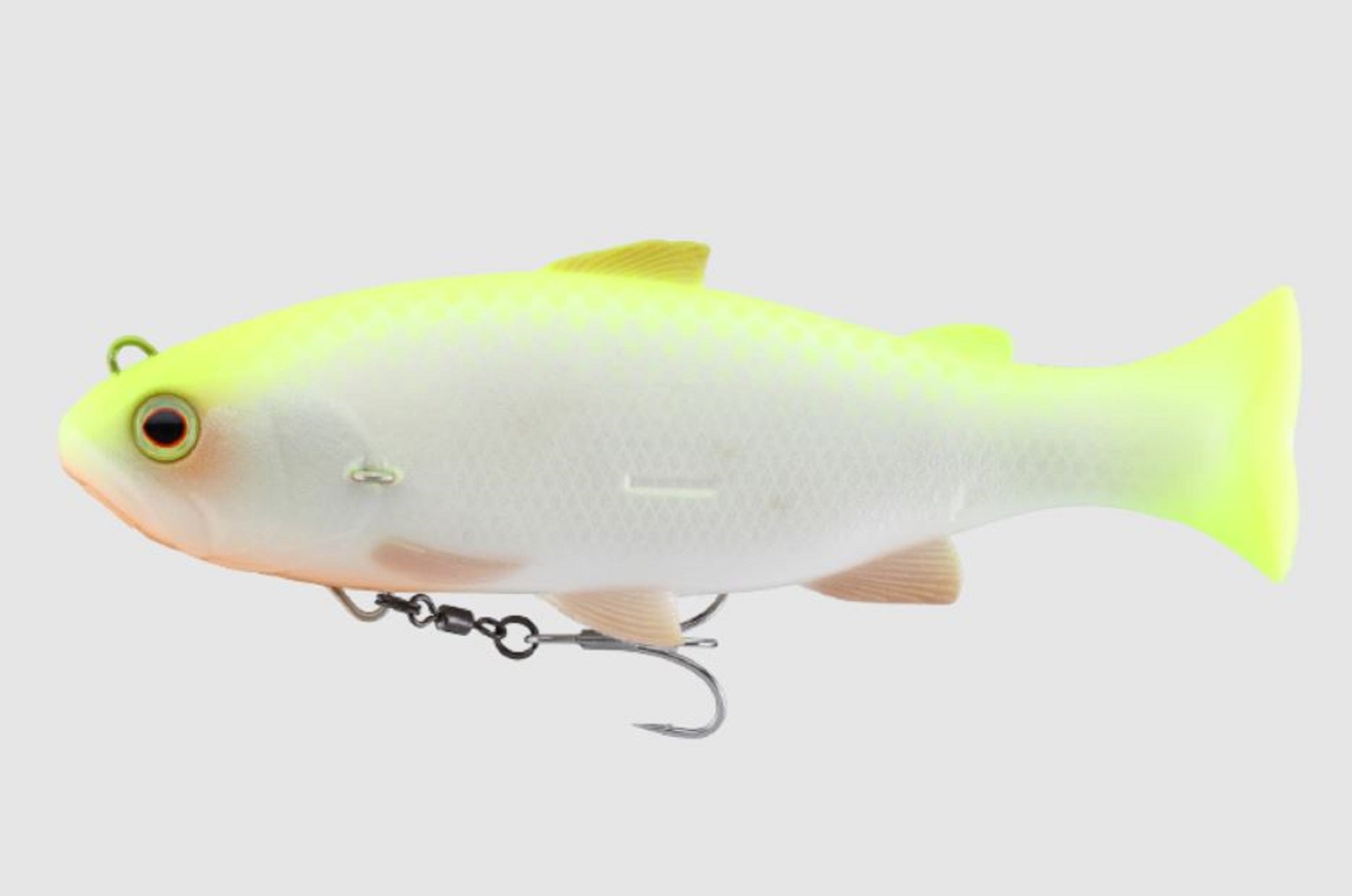 Jackall Soft Lure Vividus Swimbait 145mm 51 grams Chart Back Pearl (0030)