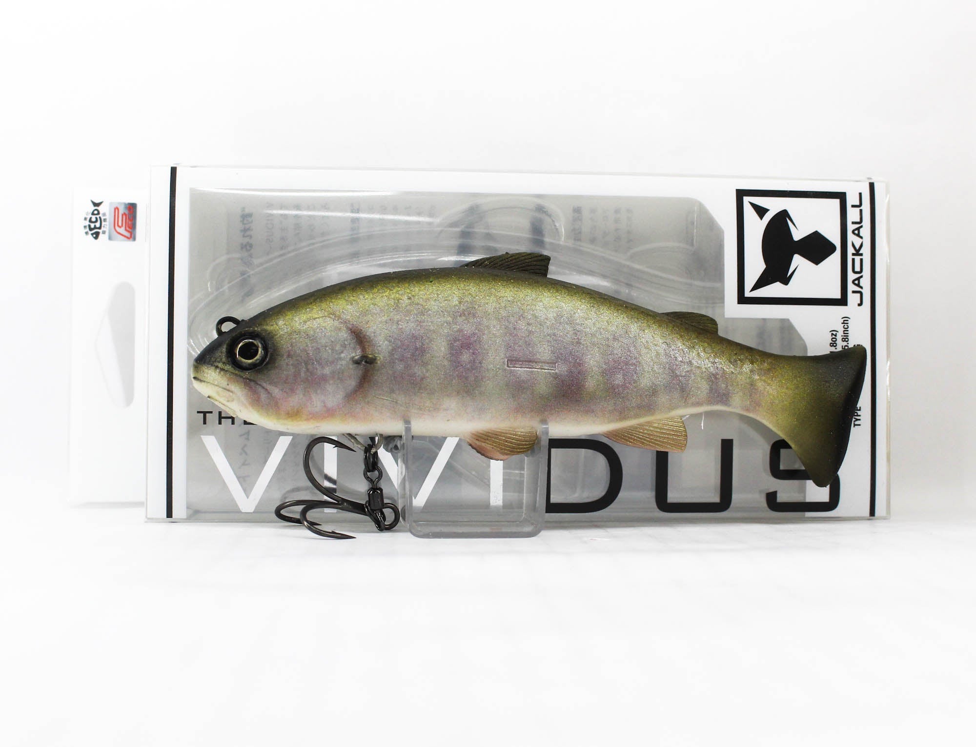 Jackall Soft Lure Vividus Swimbait 145mm 51 grams RT Iwana (0061)