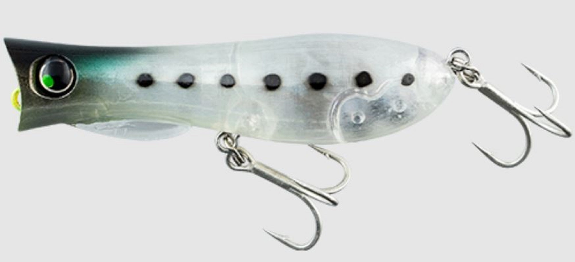 Jackall Bleeker Toppy 50F Floating Lure Shirasu Iwashi (0658)