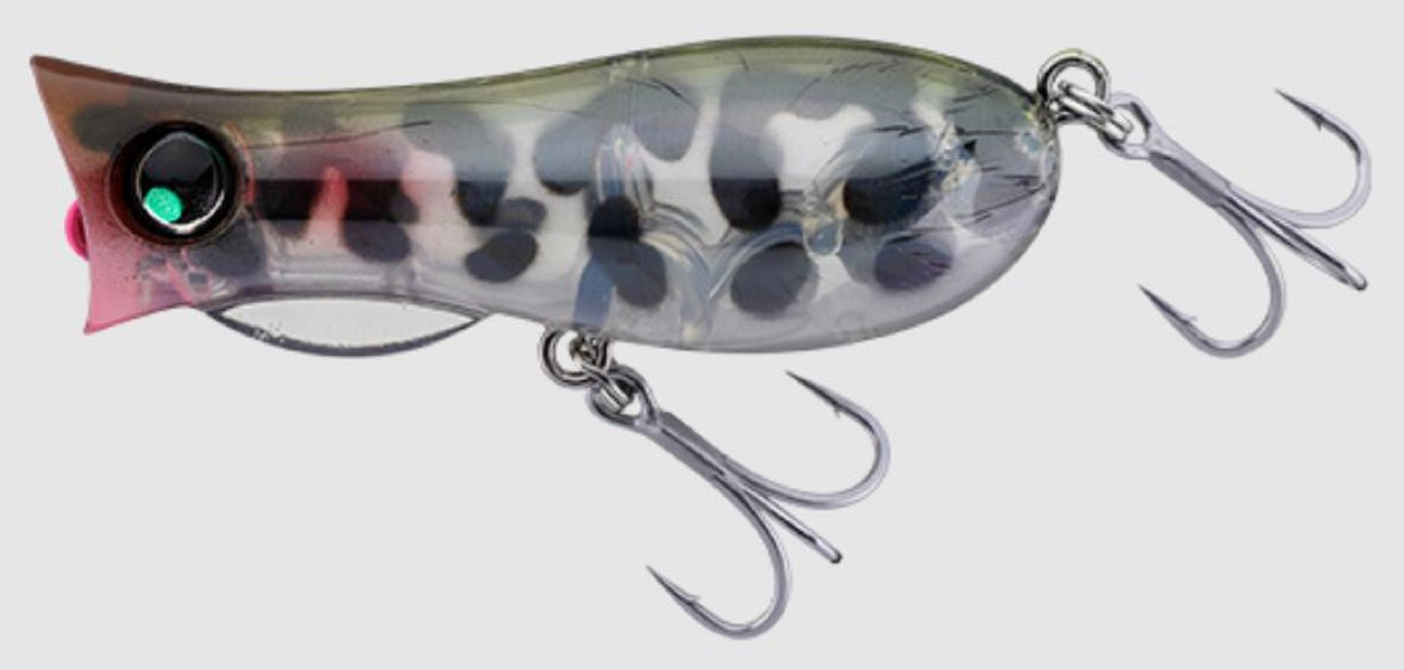 Jackall Bleeker Toppy 50F Floating Lure Kuwasenomidori (0672)