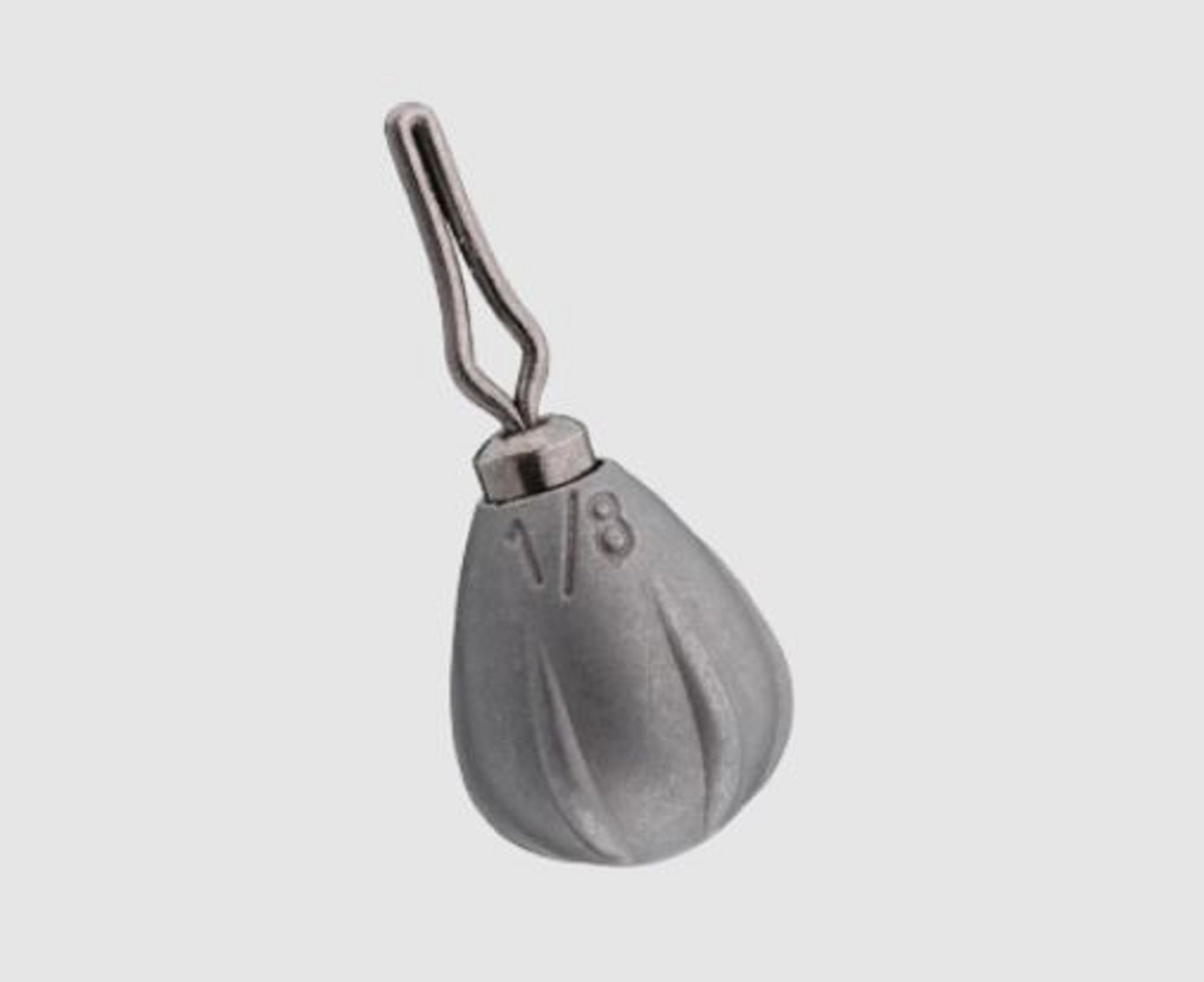 Jackall Tungsten Teardrop Down shot Sinker Size 3.5 grams (1518)